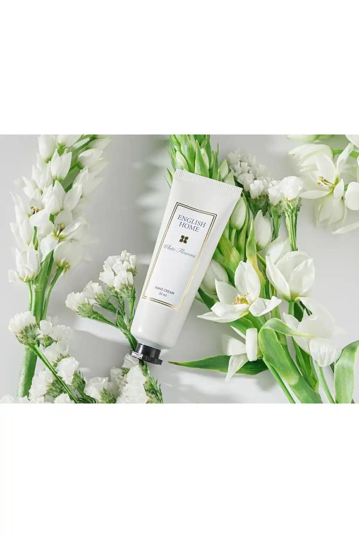 English Home El Kremi Karşılaştırması: Beyaz Çiçekler ve Osmantus Ürünleri Özellikleri