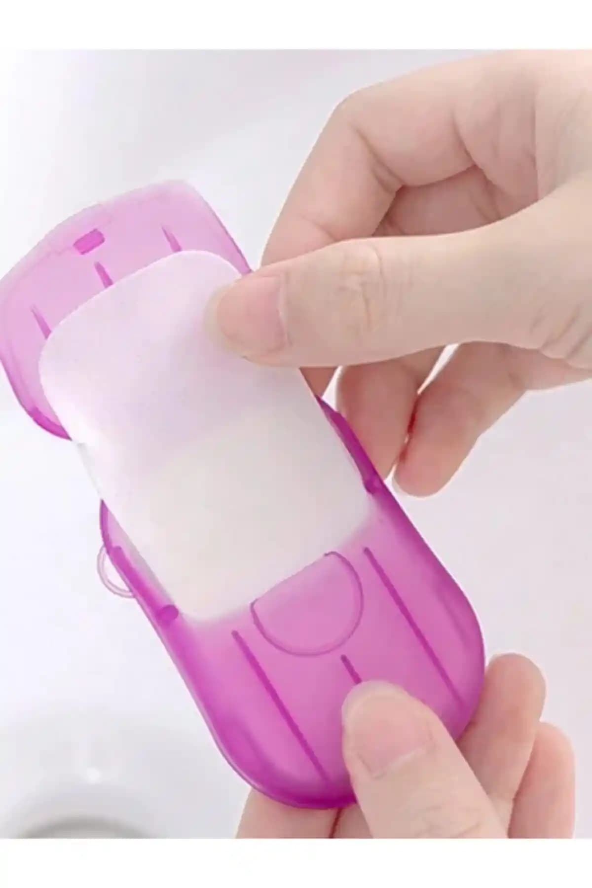 ERA SABUN Kağıt Sabun ve Mini Tüp İçinde Parfümlü Kağıt Sabun Karşılaştırması