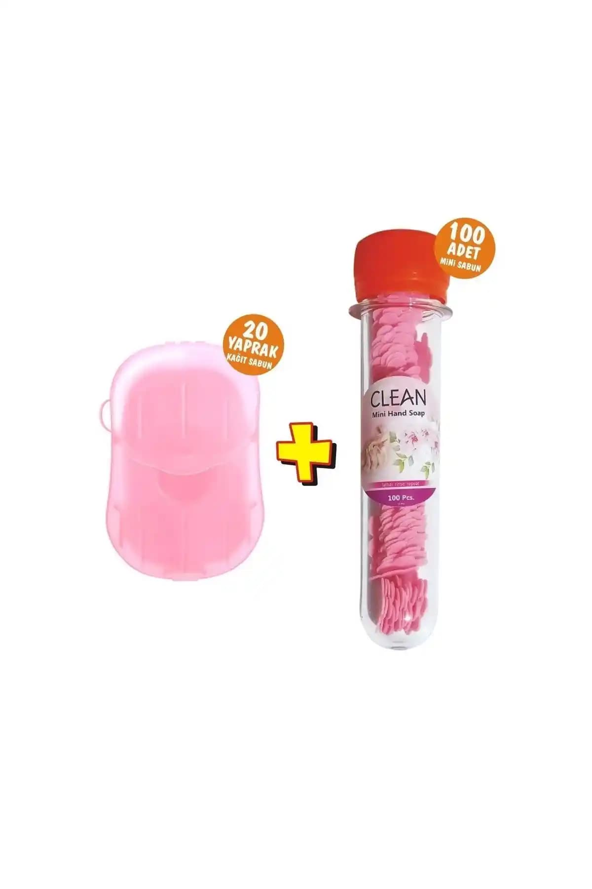 ERA SABUN Pembe Kağıt Sabun: Taşınabilir ve Pratik El Hijyen Çözümü