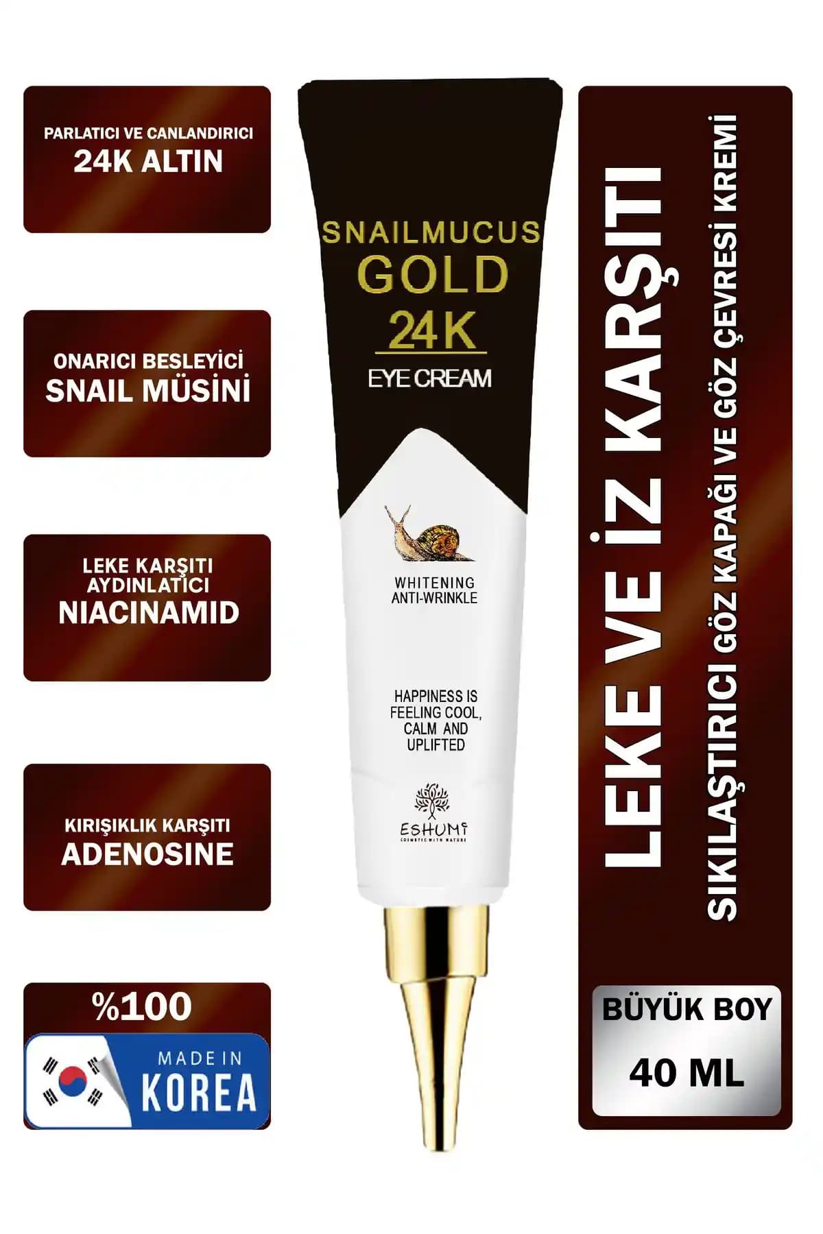 ESHUMİ Altın ve Kolajen Göz Çevresi Kremleri Karşılaştırması ve Kullanım Önerileri