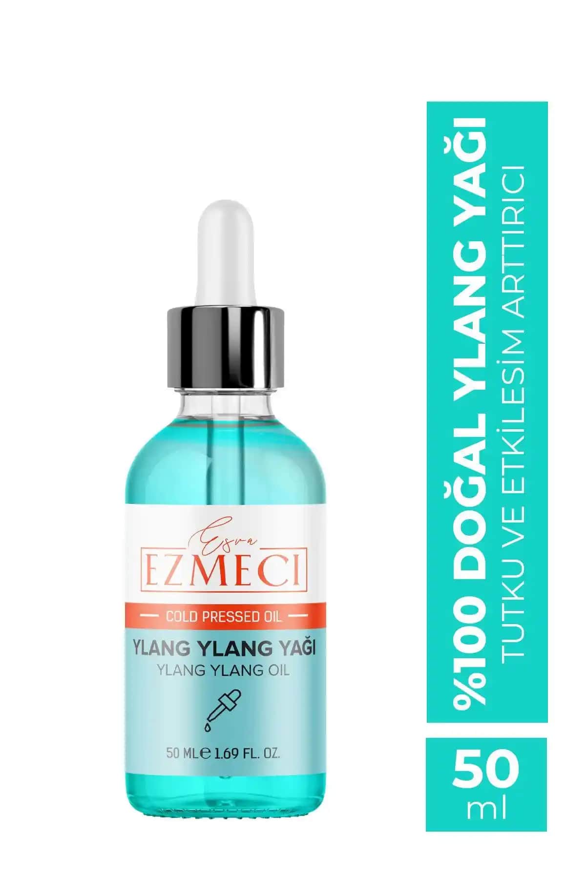 Esra Ezmeci Ylang Ylang Yağı: Doğal İçeriğiyle Tutku ve Etkileşimi Artıran Ürün