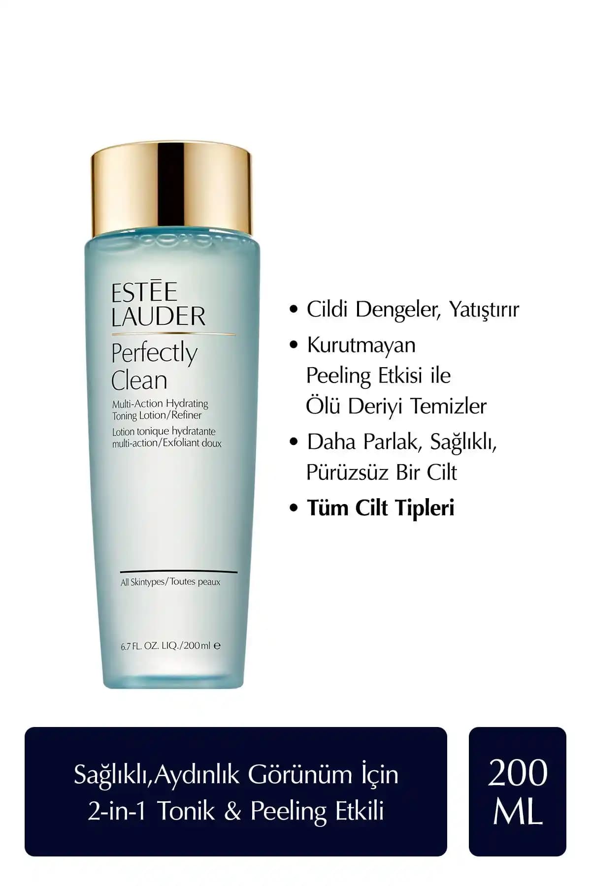 Estée Lauder Arındırıcı Canlandırıcı Tonik: Hassas Ciltler İçin Çok Yönlü Temizlik ve Nemlendirme