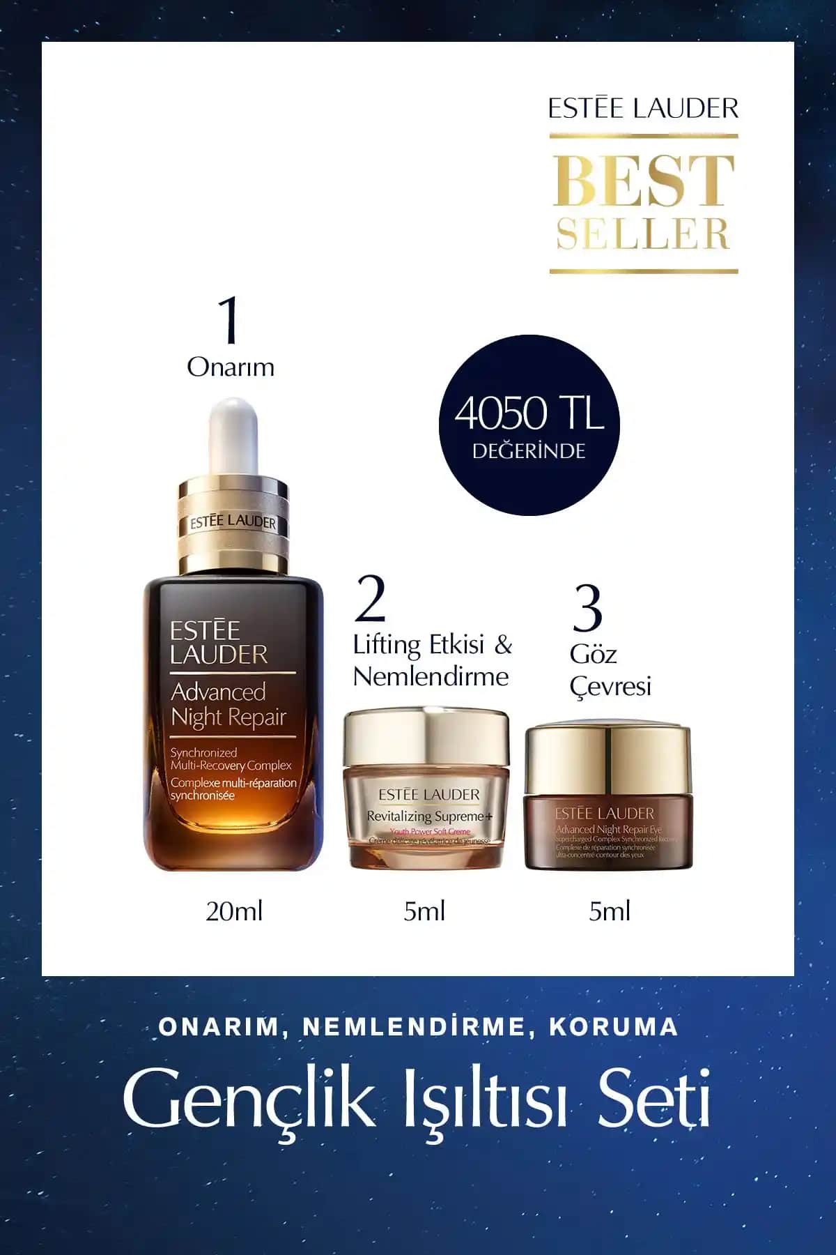 Estee Lauder Cilt Bakım Setleri Karşılaştırması: Günlük ve Seyahat İçin En İyi Seçenekler