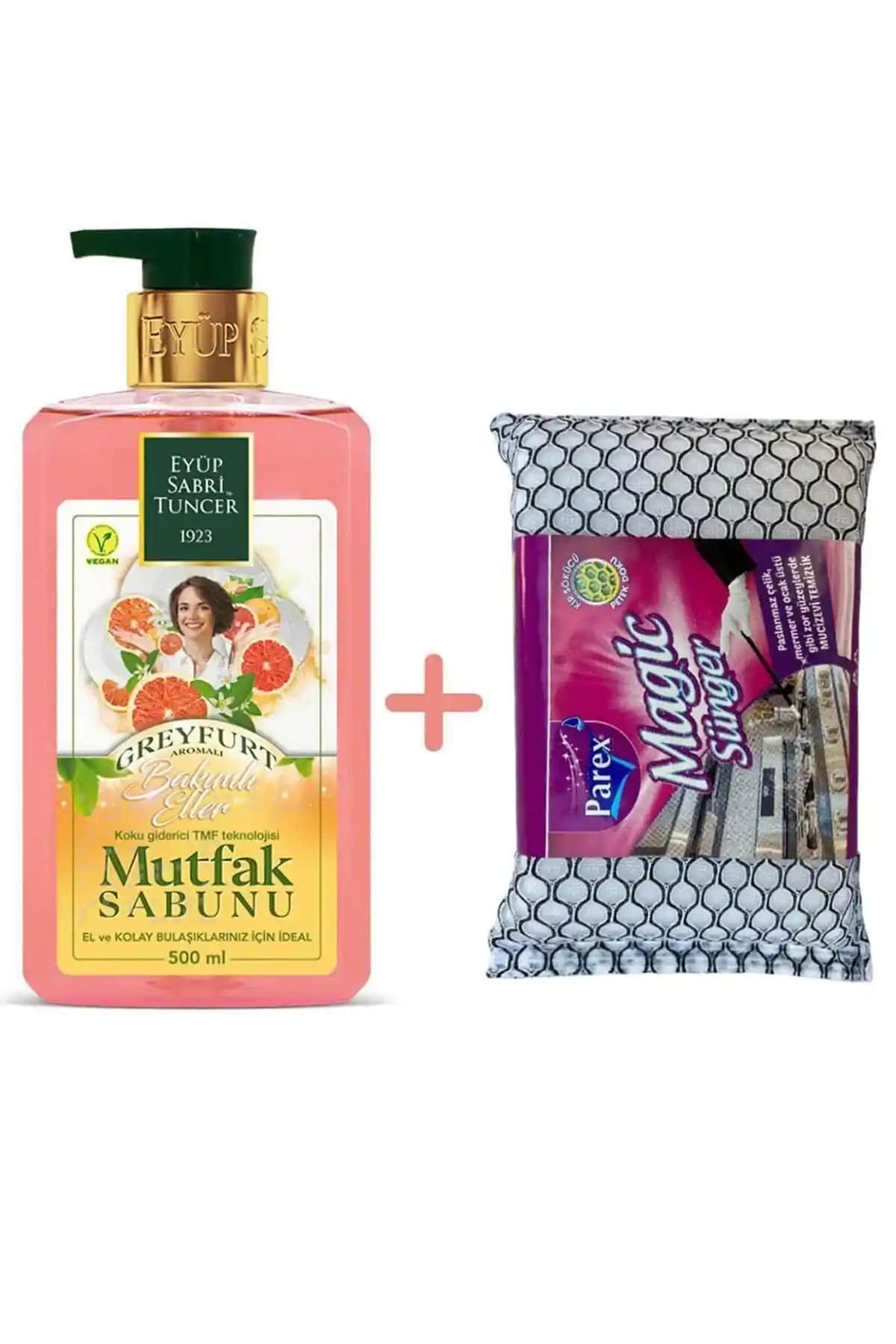 Eyüp Sabri Tuncer Bakımlı Eller Greyfurt Mutfak Sabunu Doğal ve Ferahlatıcı Temizlik İçin Güvenilir Tercih