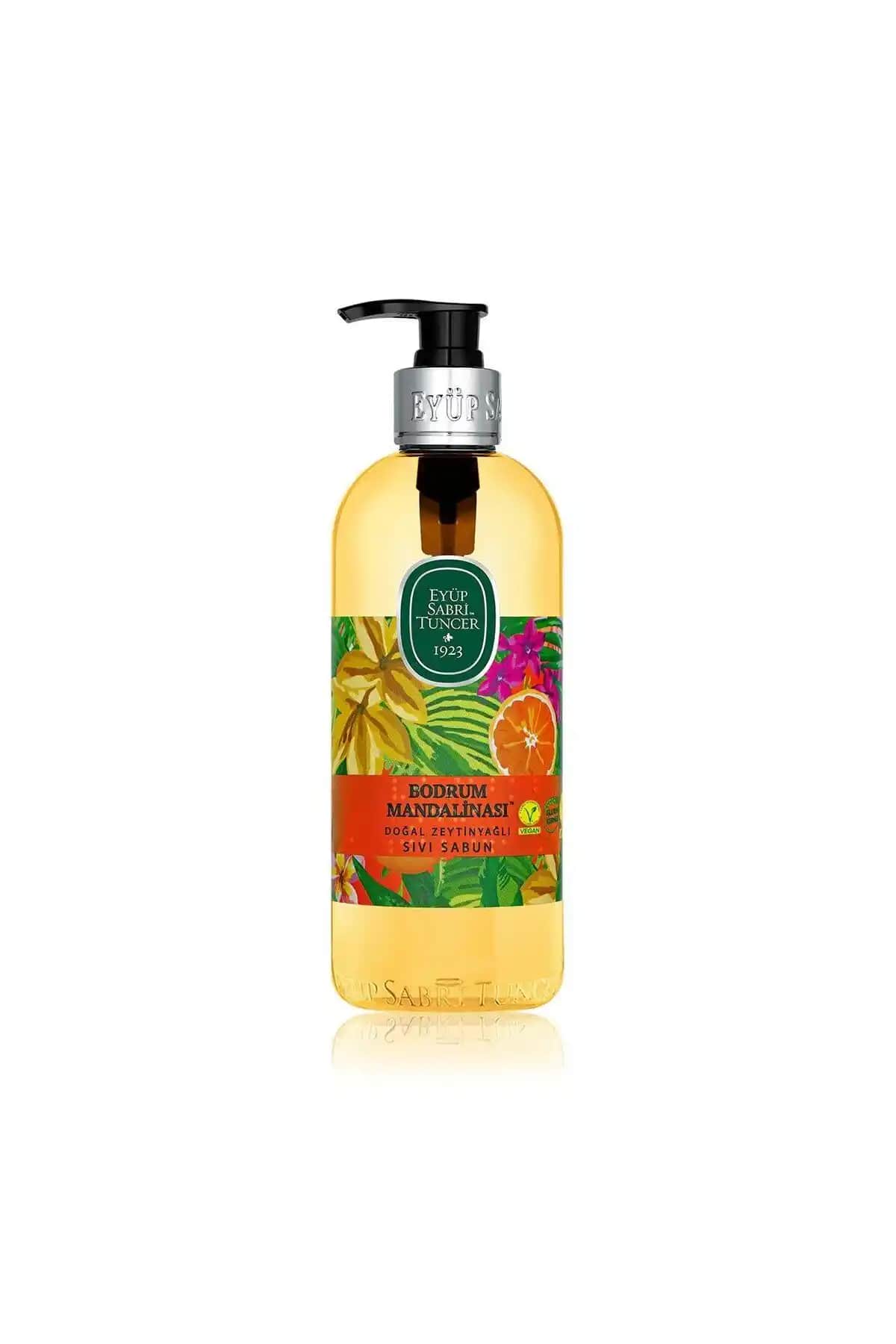 Eyüp Sabri Tuncer Bodrum Mandalinası Doğal Zeytinyağlı Sıvı Sabun Özellikleri ve Faydaları