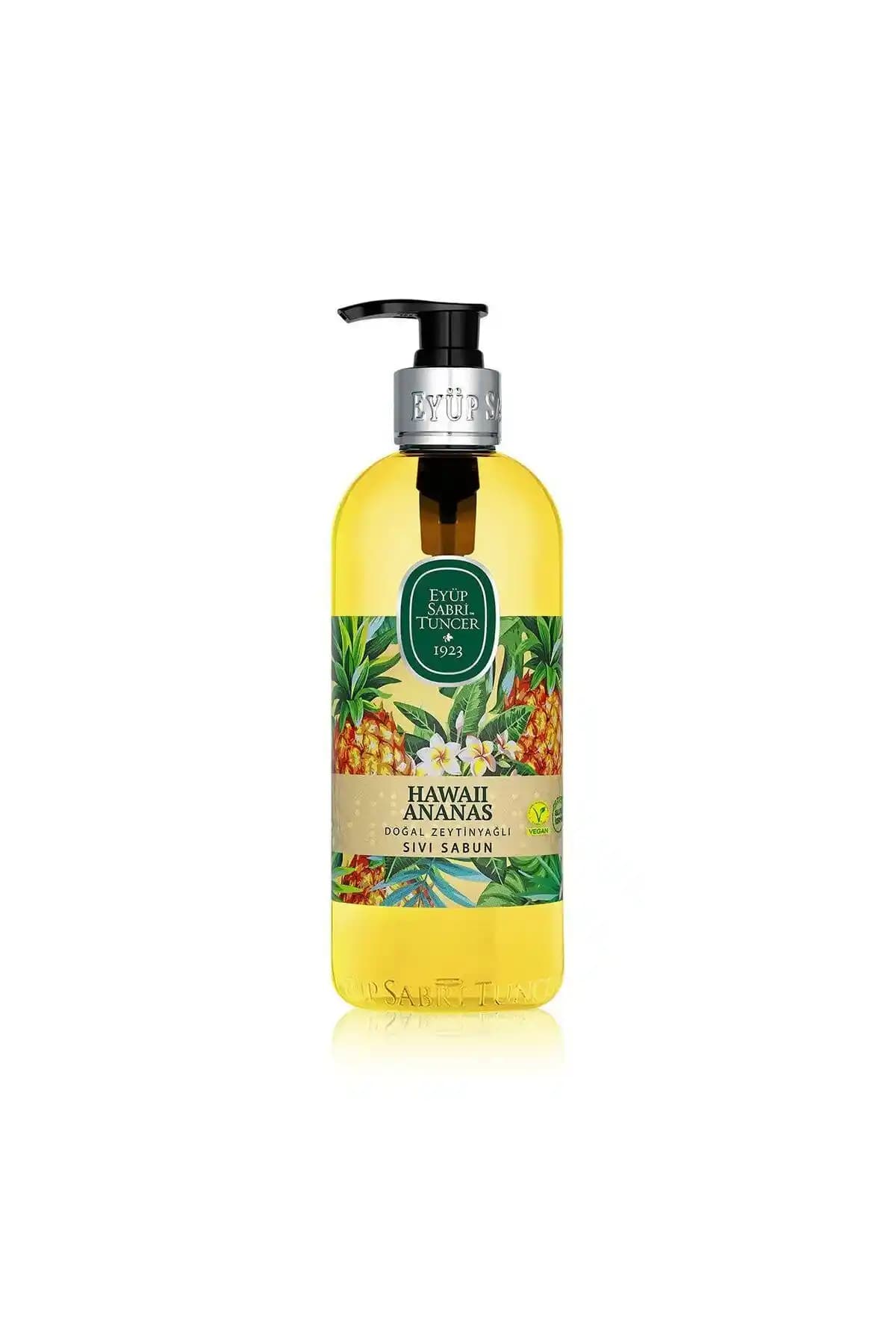 Eyüp Sabri Tuncer Hawaii Ananas Zeytinyağlı Doğal Sıvı Sabun Tanıtımı ve Özellikleri