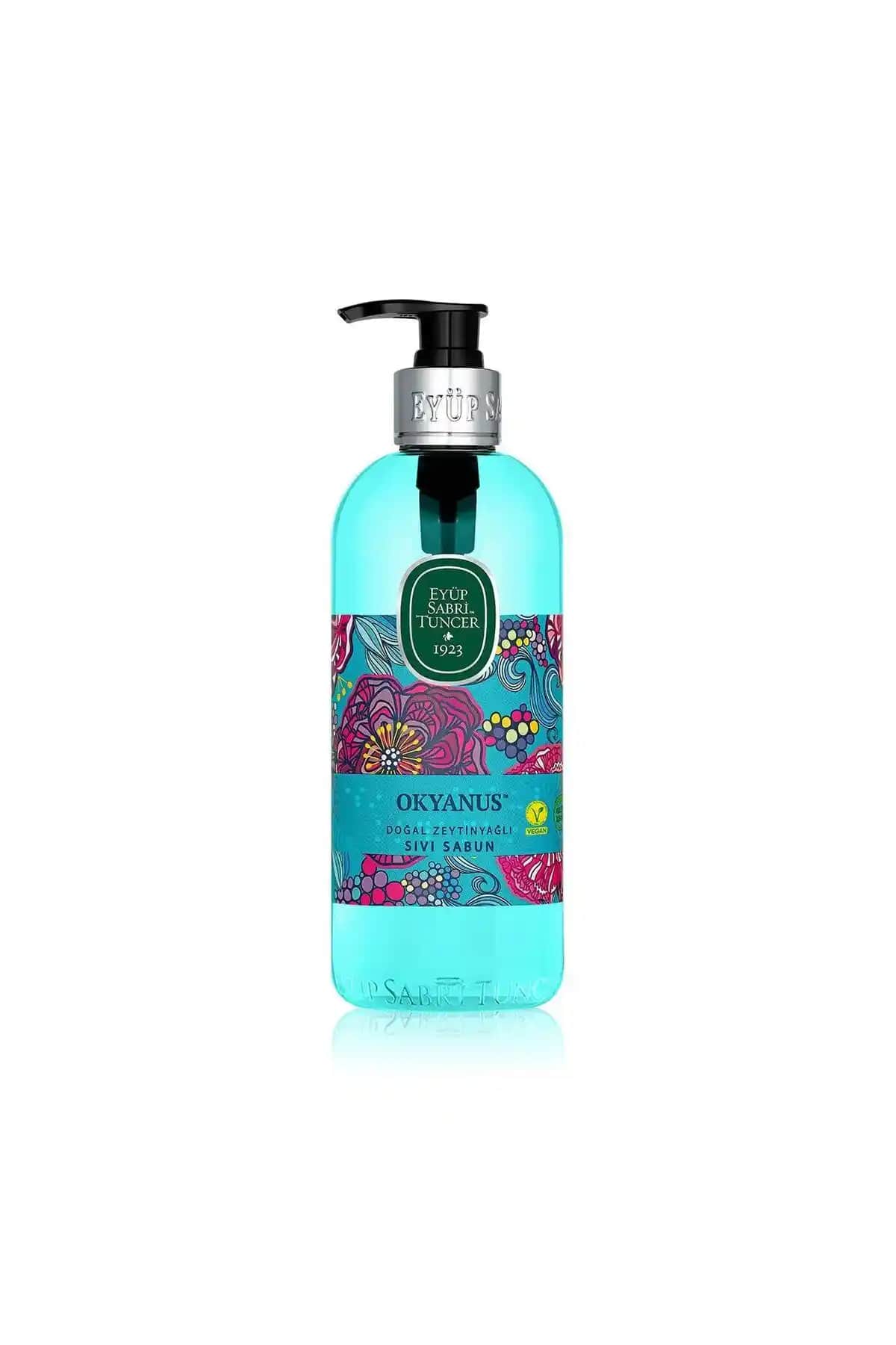 Eyüp Sabri Tuncer Okyanus Doğal Zeytinyağlı Sıvı Sabun: Doğallık ve Ferahlık Sunan Temizlik Ürünü