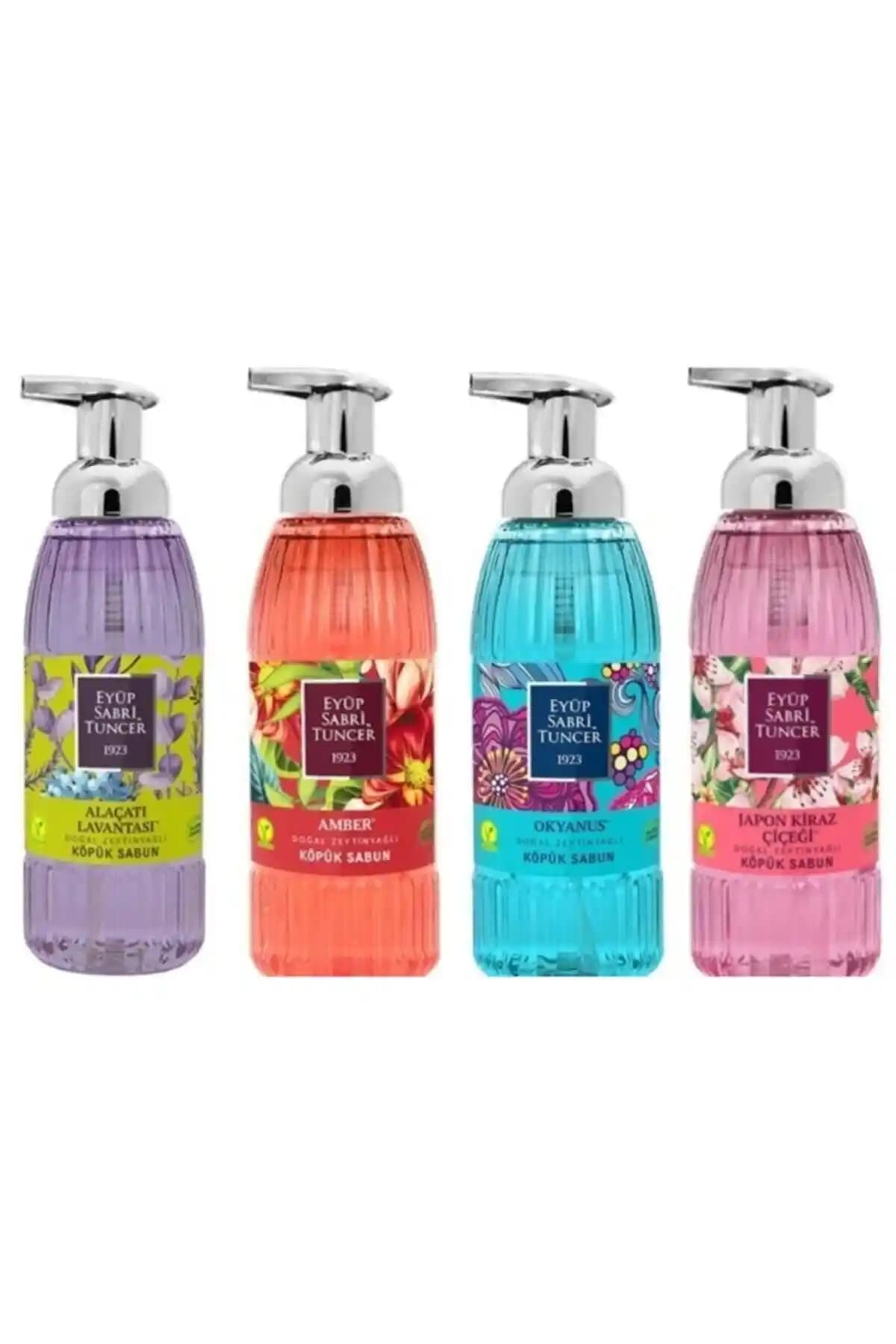 Eyüp Sabri Tuncer Zeytinyağlı Karma Köpük Sabunu: Doğal ve Etkili Temizlik Ürünü