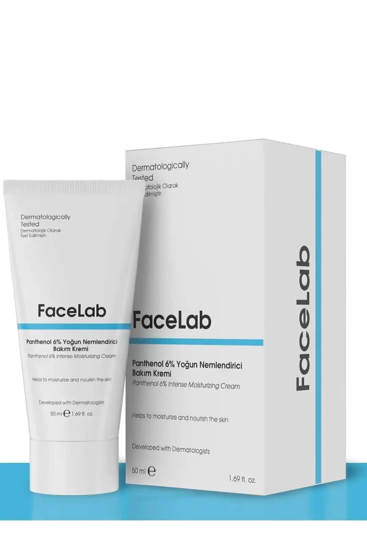 FaceLab Yoğun Nemlendirici ve Bariyer Onarıcı Krem: Hassas ve Yaşlanma Karşıtı Formül