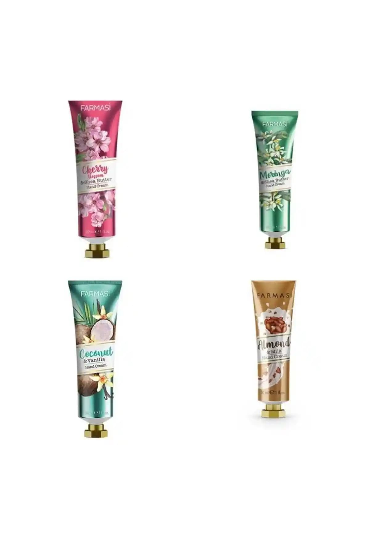 Farmasi Çok Yönlü El Kremi Serisi: Nemlendirici ve Aromatik Özelliklerle Cilt Bakımı