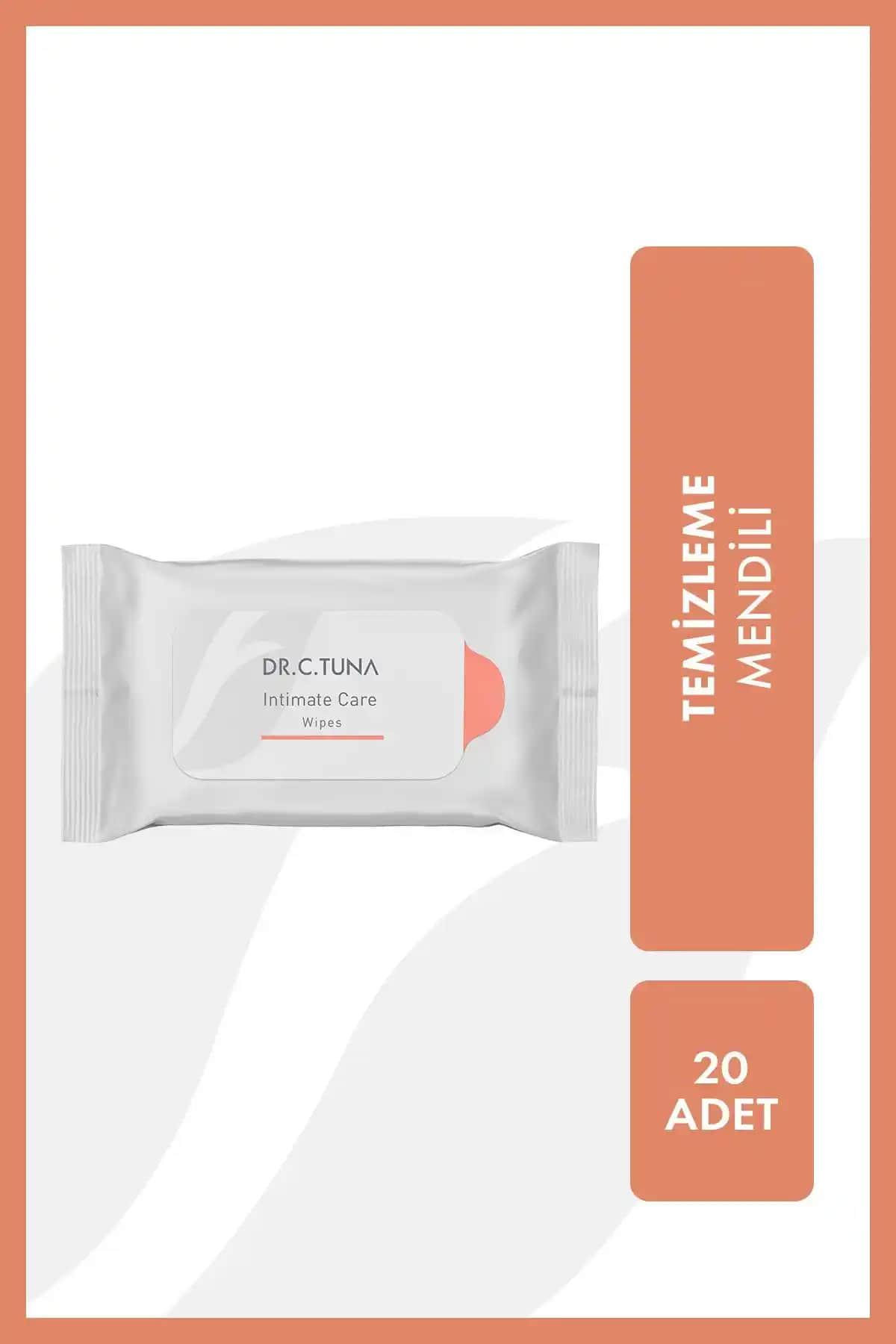 Farmasi Dr. C. Tuna Intim Temizleme Mendili: Günlük Hijyen ve Hassas Ciltler İçin Doğal Çözüm