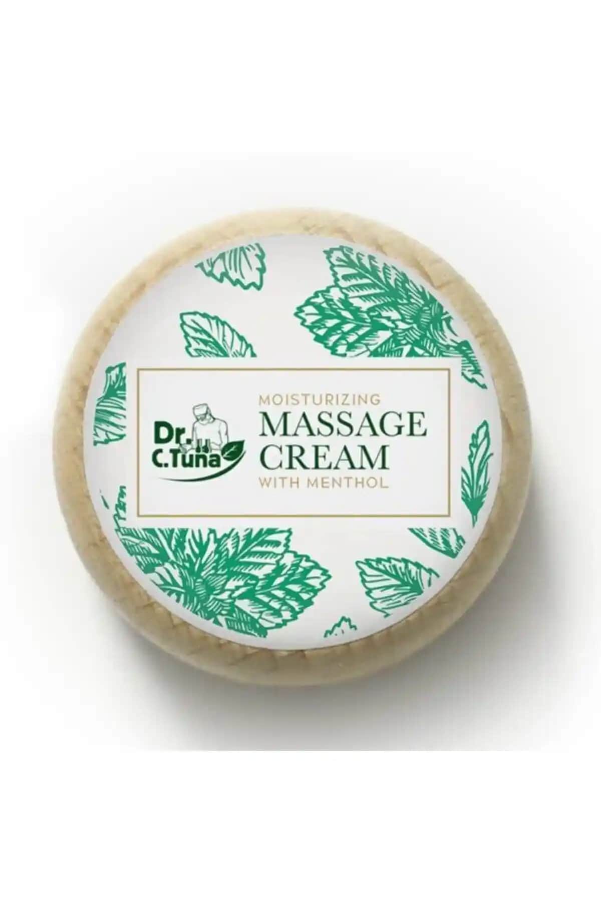 Farmasi Dr.c.tuna Masaj Kremi - Kas, Baş Ağrısı ve Migren Rahatlatıcı Etkili Krem