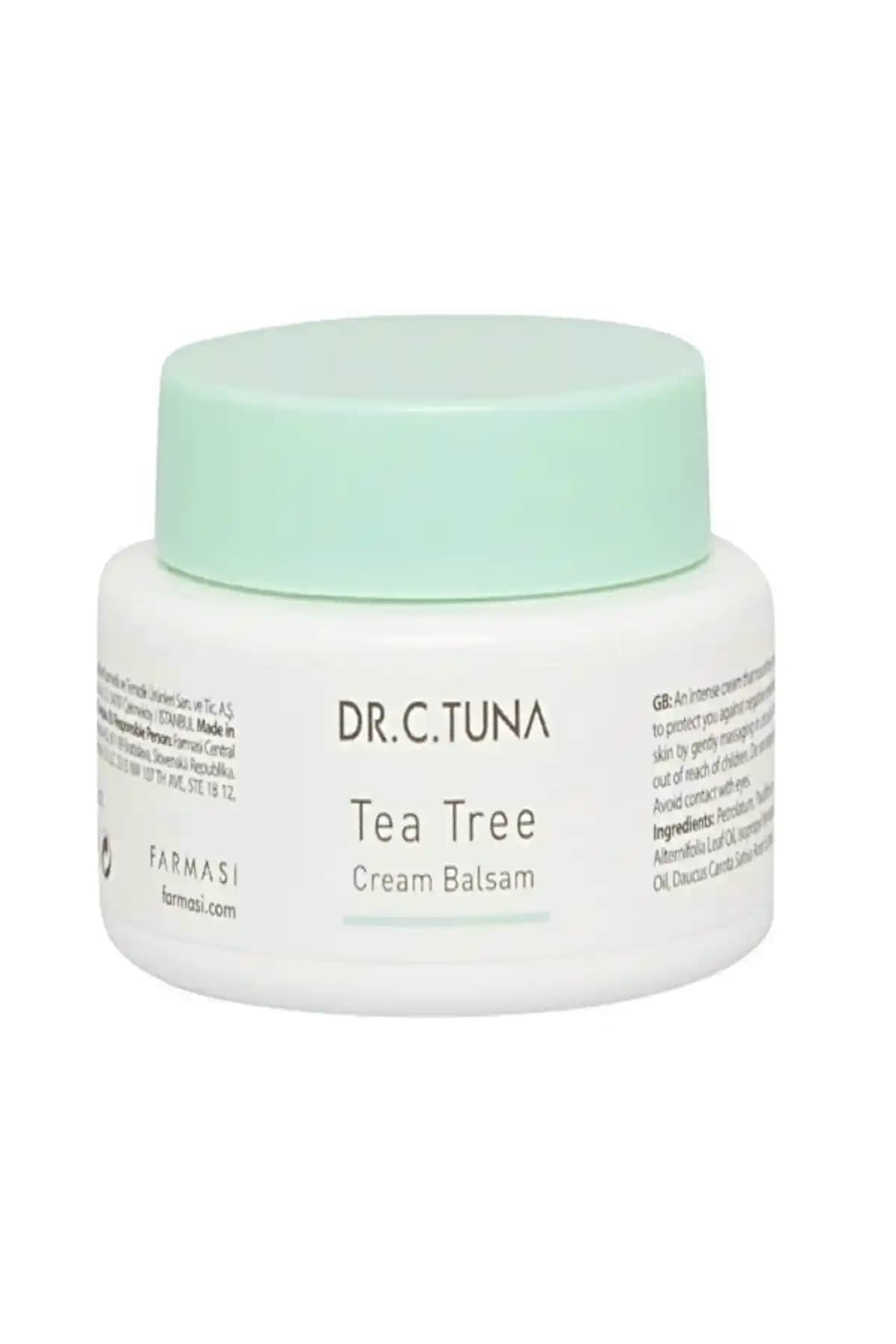 Farmasi DR TUNA ÇAY AĞACI YAĞI BALSAM: Doğal ve Etkili Cilt Bakım Ürünü Özellikleri ve Kullanım Rehberi