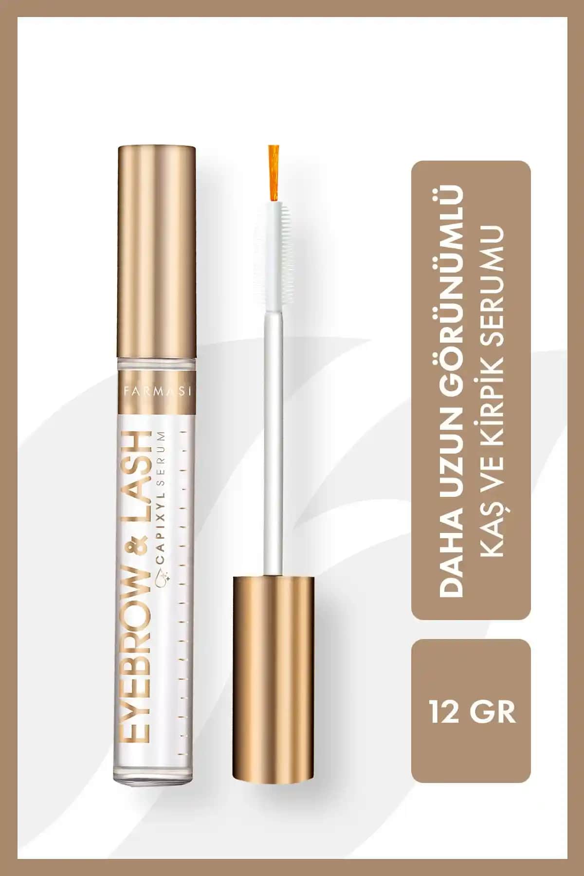 Farmasi Kaş ve Kirpik Serumu ile Güçlü ve Uzun Kirpikler ve Dolgun Kaşlar Sağlayın