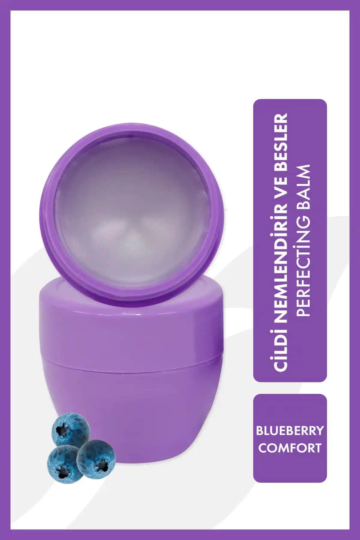 Farmasi Perfecting Balm Blueberry Comfort: Doğal ve Hafif Nemlendirici Bakım Ürünü