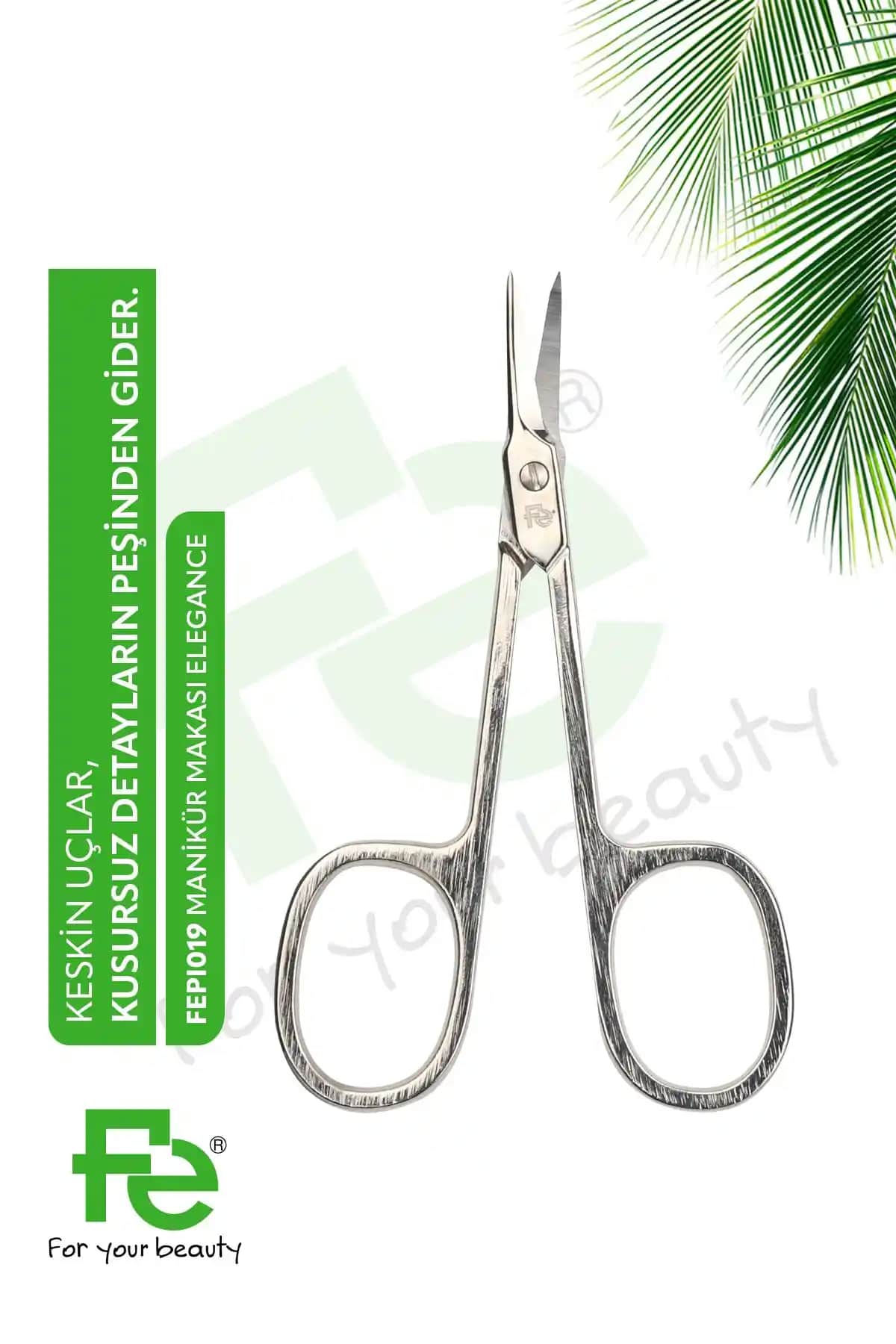 Fe Manikür Makası Elegance ve Grau Bileyli Solingen Manikür Et Pensi Karşılaştırması