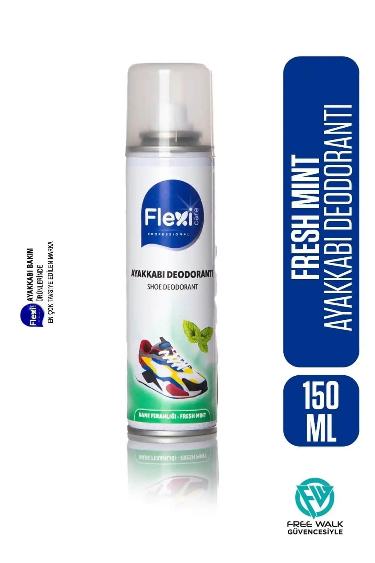FLEXİCARE Fresh Mint Ayakkabı Deodorantı: Ferahlatıcı ve Hijyenik Koku Kontrol Çözümü