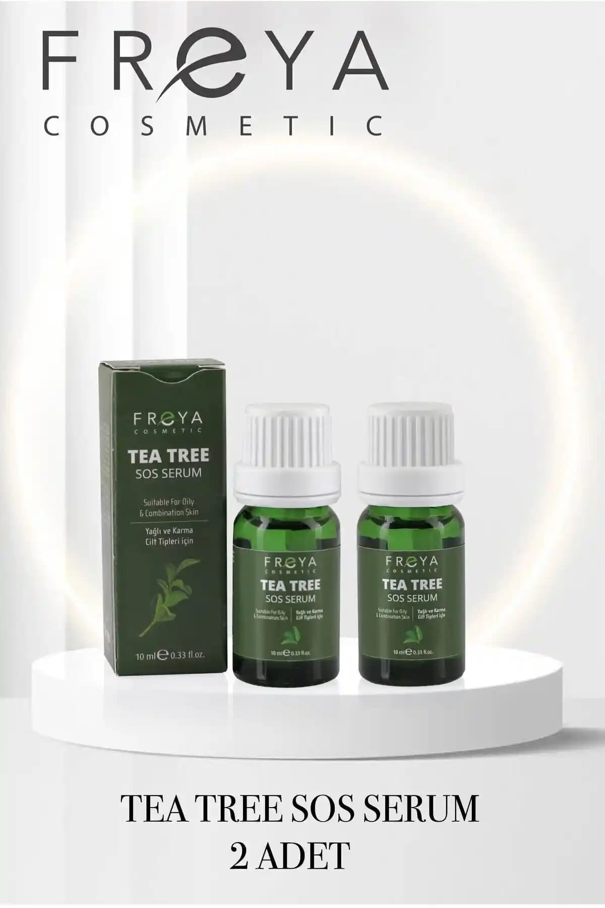 Freyacosmetic Çay Ağacı Yağı ve Vitayes Sos Serumlarının Karşılaştırması