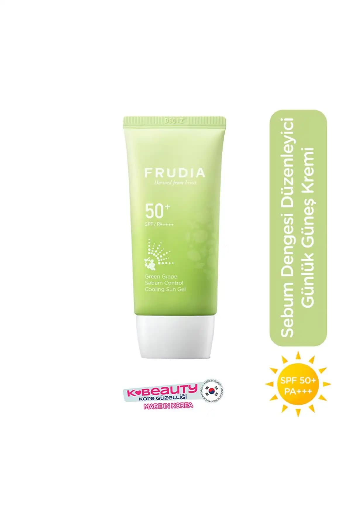 2025'te Güneş Korumasında Devrim: Frudia Green Grape SPF50 ile Tanışın