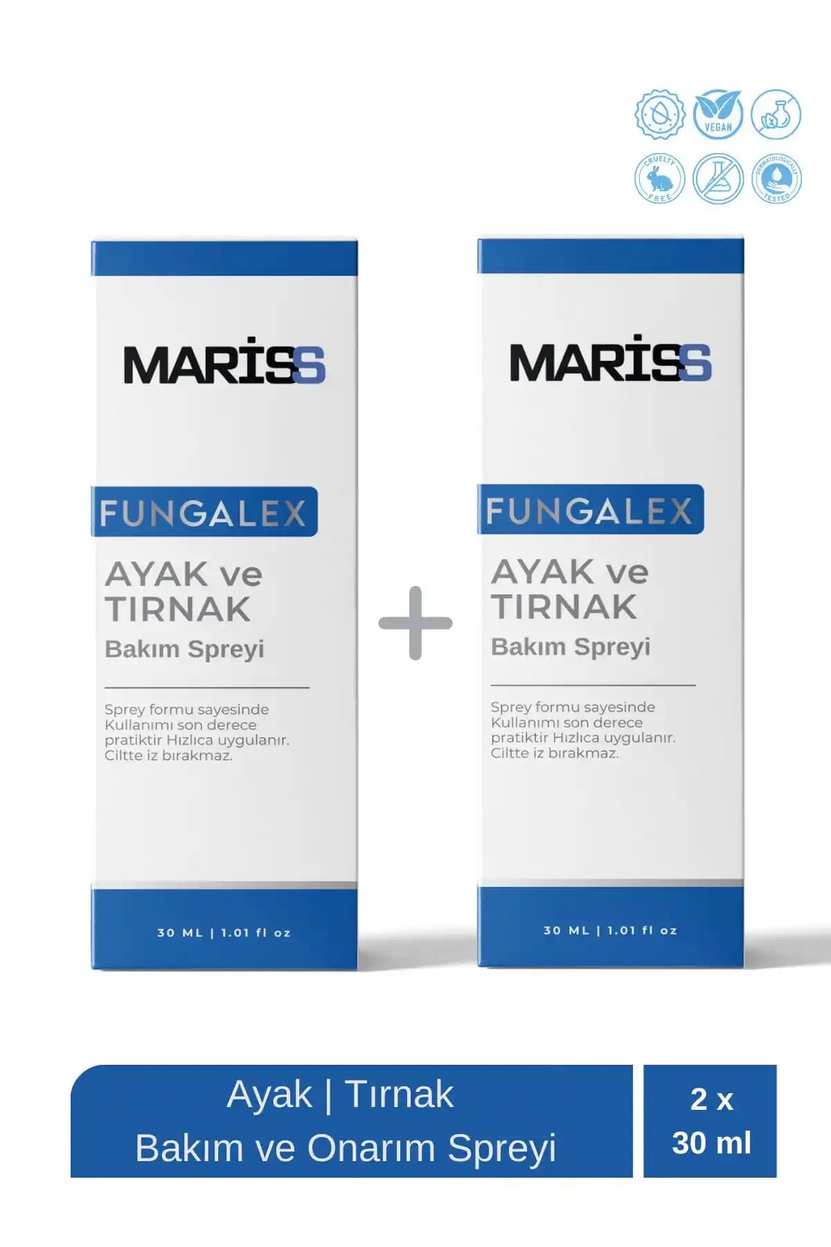Fungalex Ayak ve Tırnak Bakım Spreyi: Mantar ve Cilt Sorunlarına Etkili Çözüm