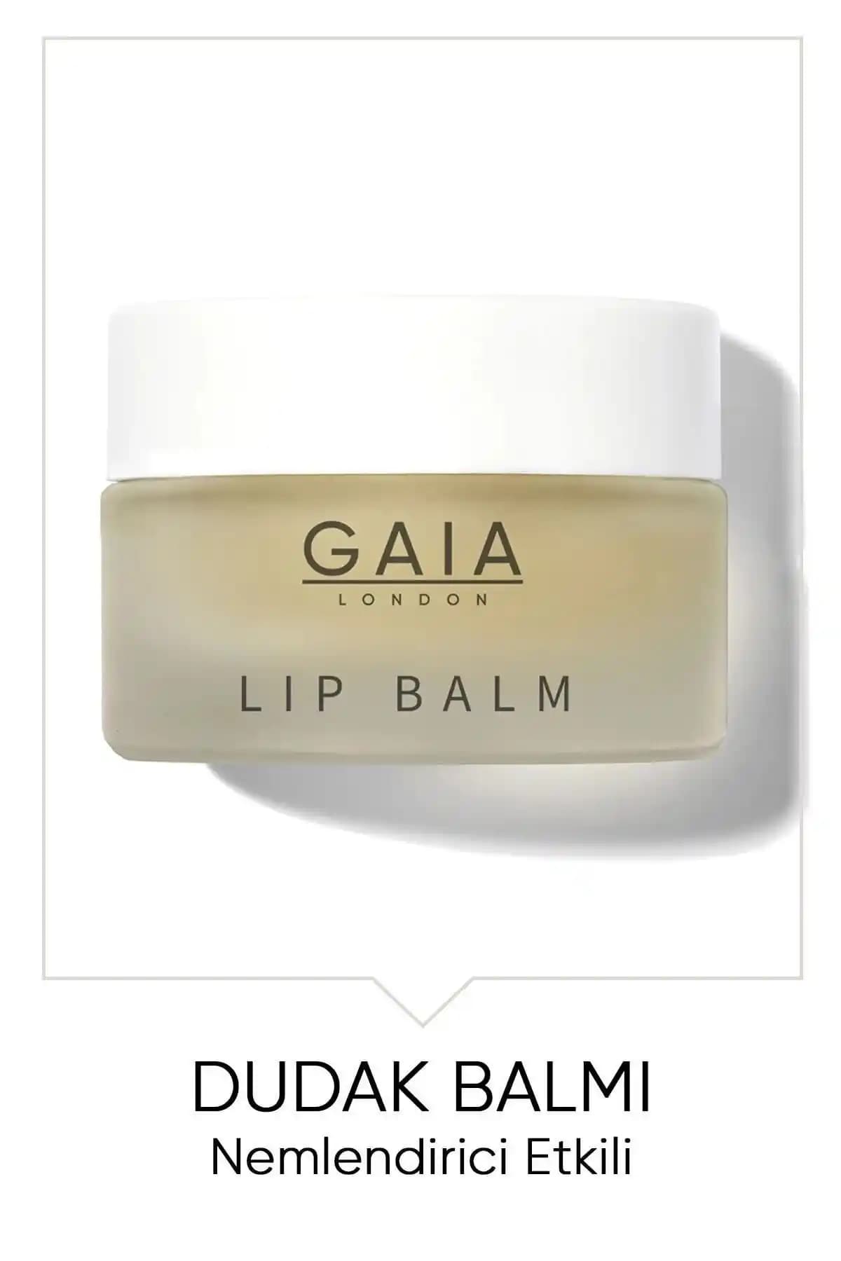 Gaia London Lip Balm ve Kremi Dudak Bakım Parlatıcı Karşılaştırması