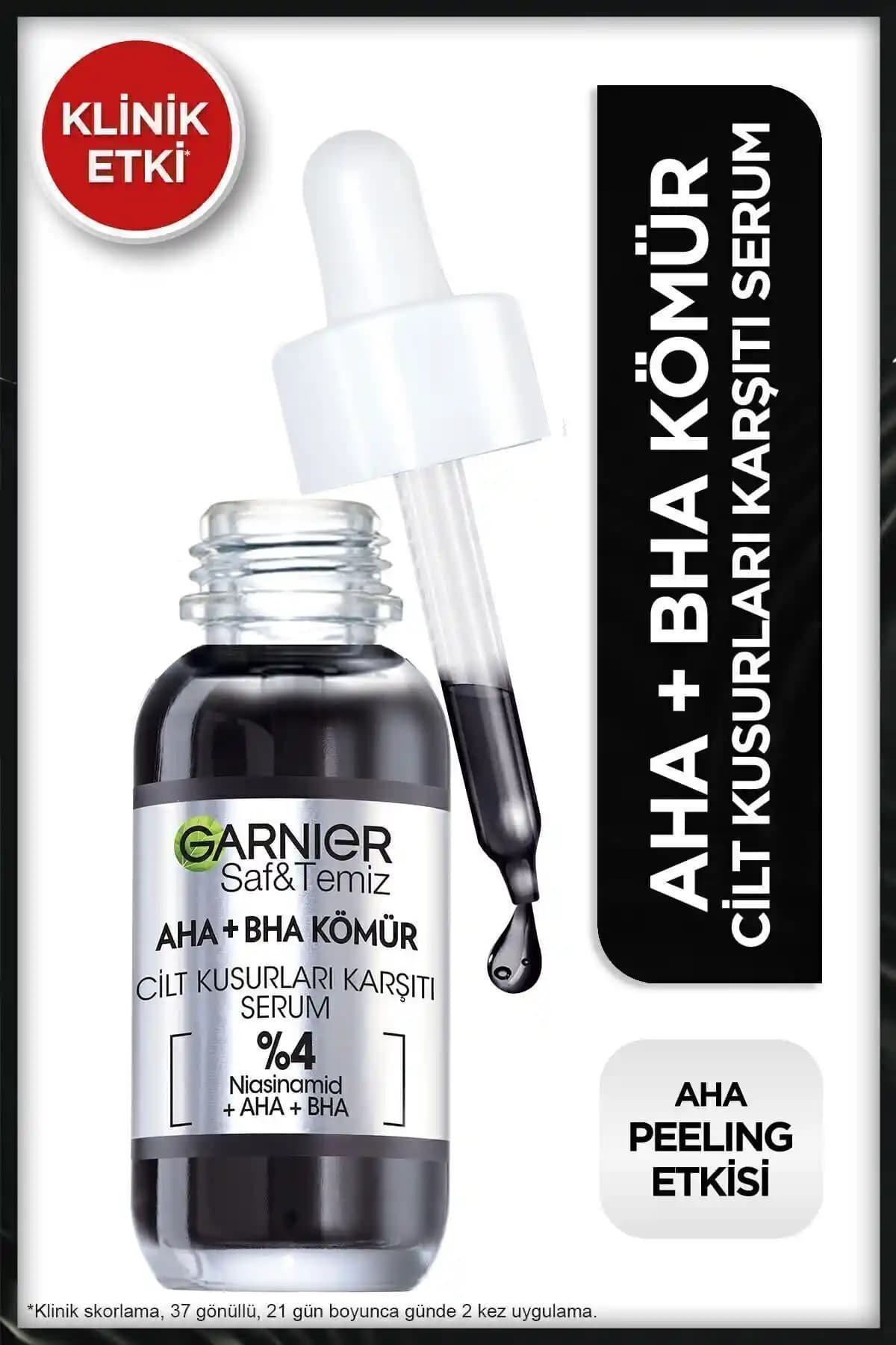 Garnier AHA BHA Cilt Kusurları Karşıtı Serum: Yenilikçi Formül ile Pürüzsüz ve Sağlıklı Cilt