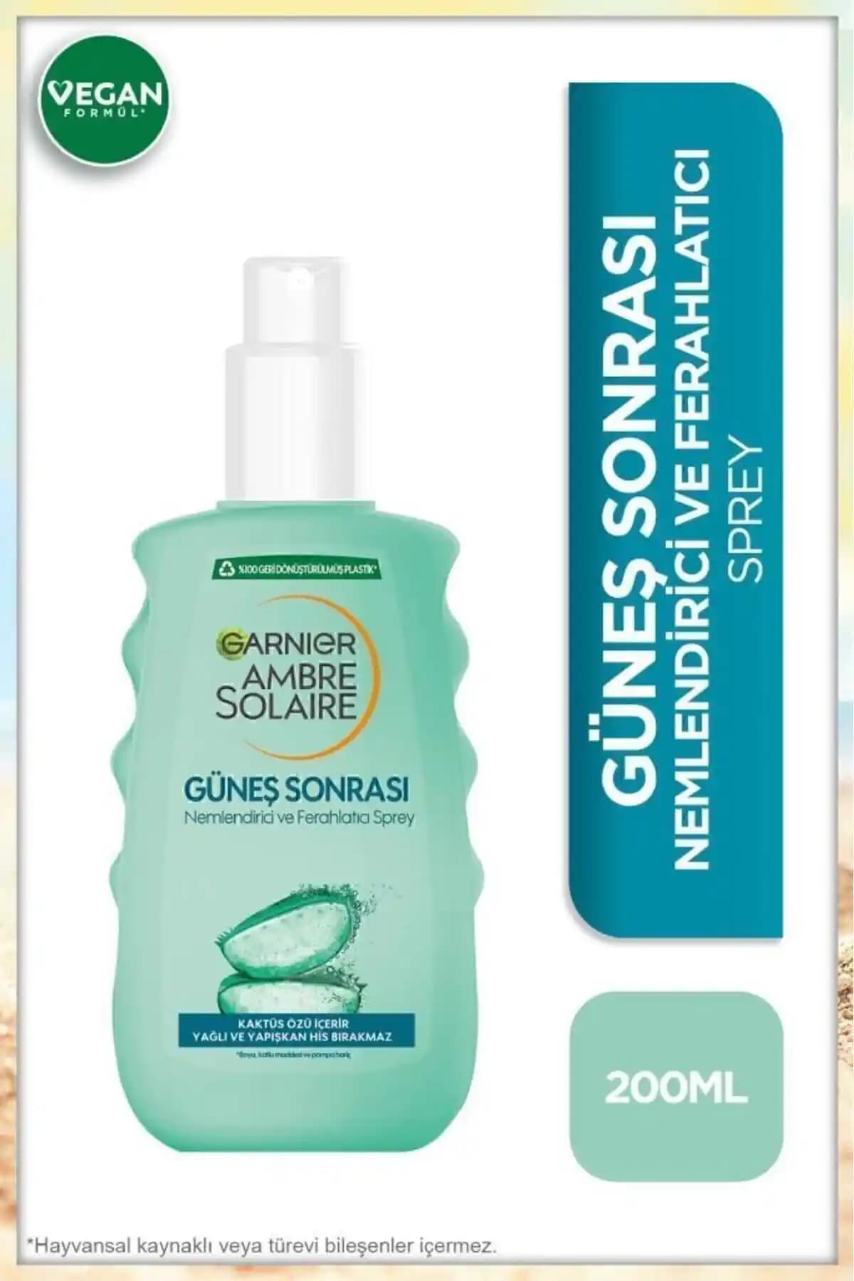 Garnier Ambre Solaire ve Sebamed After Sun Bakım Ürünleri Karşılaştırması