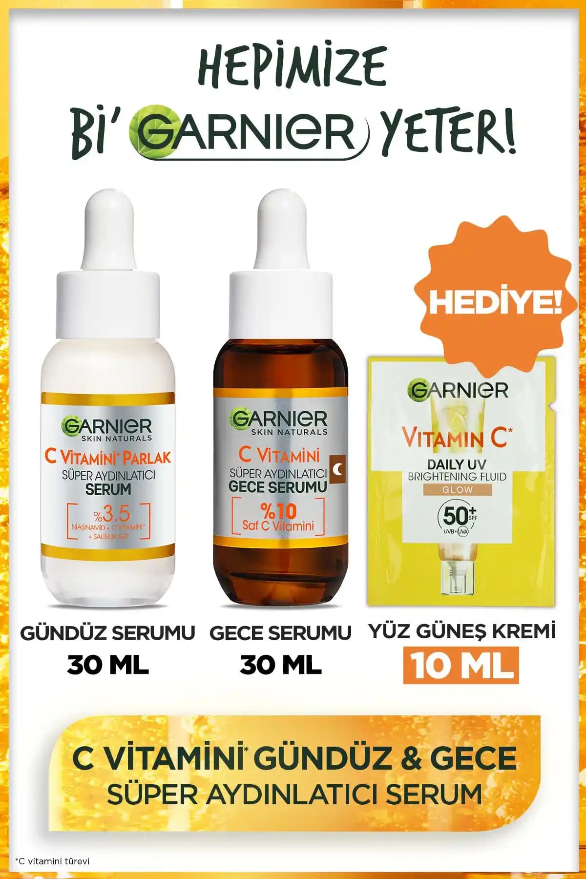 Garnier C Vitamini Serisi: Cilt Parlaklığı ve Canlılık İçin Etkili Çözüm