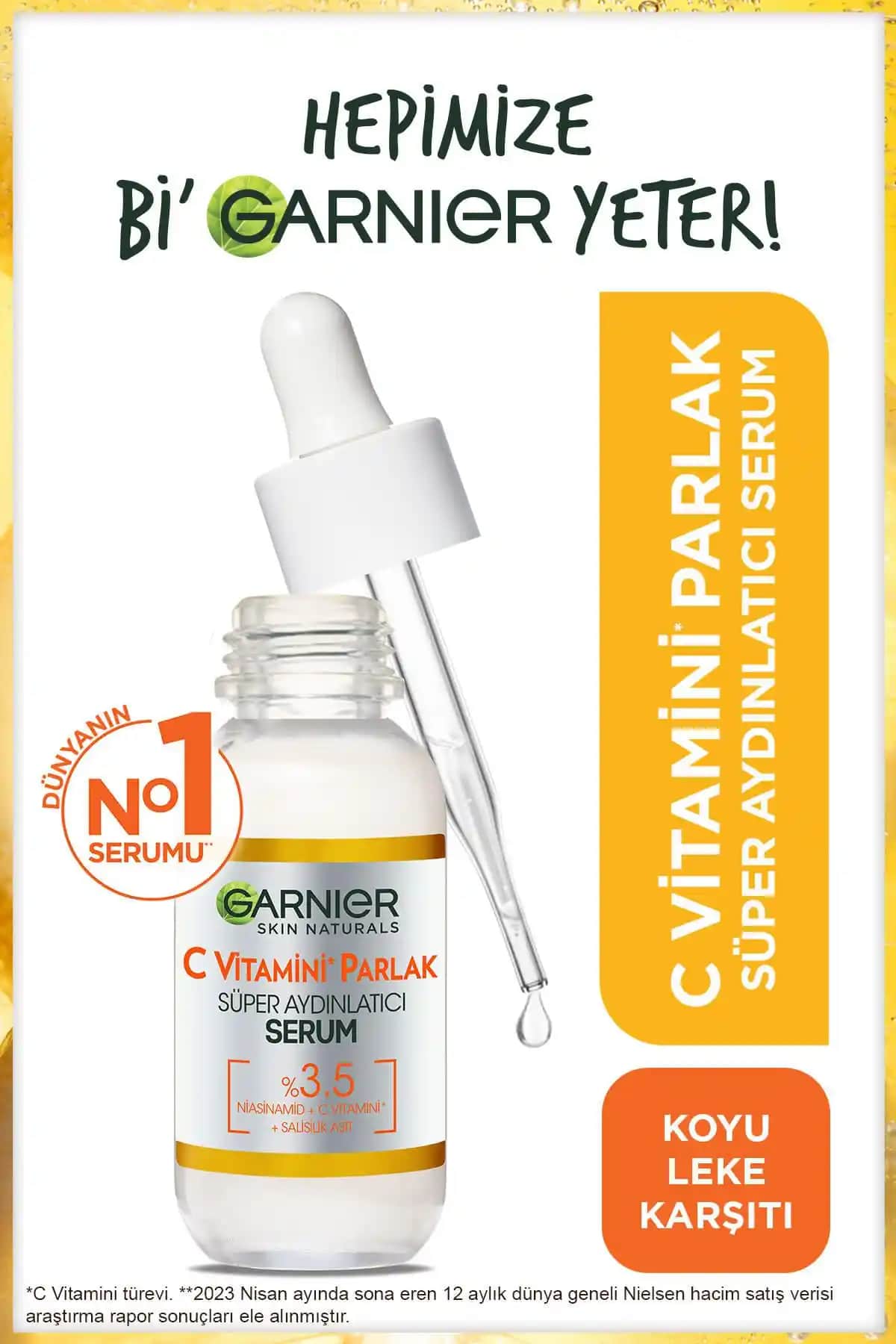 Garnier C Vitamini ve L'Oreal Revitalift Serum Karşılaştırması: Hangi Ürün Daha Etkili