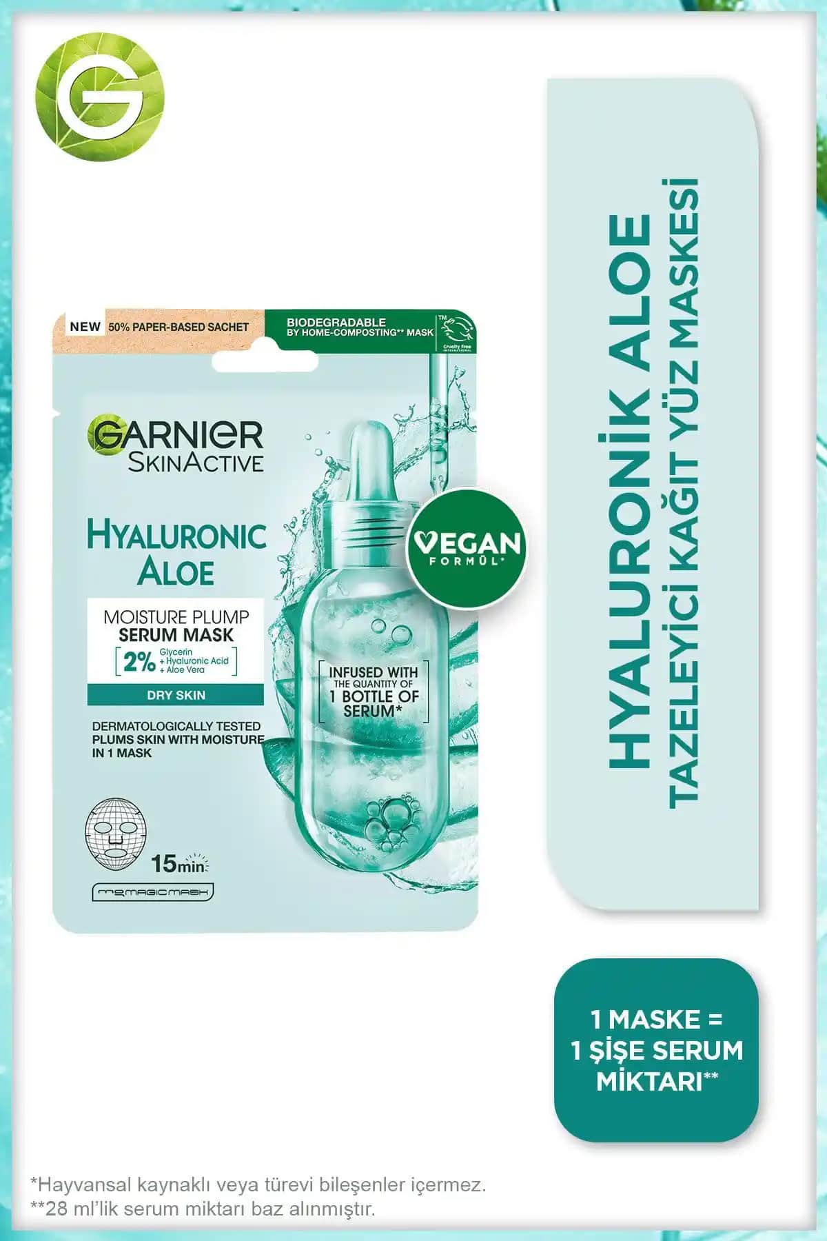 Garnier Hyaluronik Aloe Kağıt Maskeleri Karşılaştırması: Hangi Ürün Sizin İçin Uygun