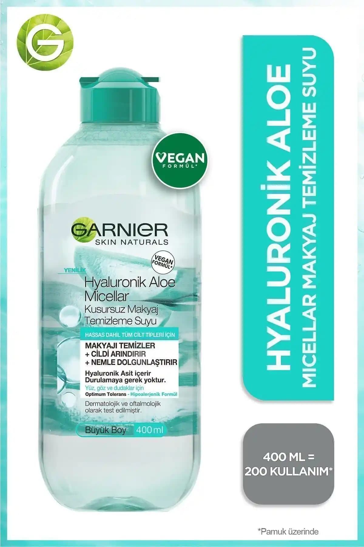 Garnier Makyaj Temizleme Ürünleri Karşılaştırması: Hyaluronik Aloe ve Kömür Jel