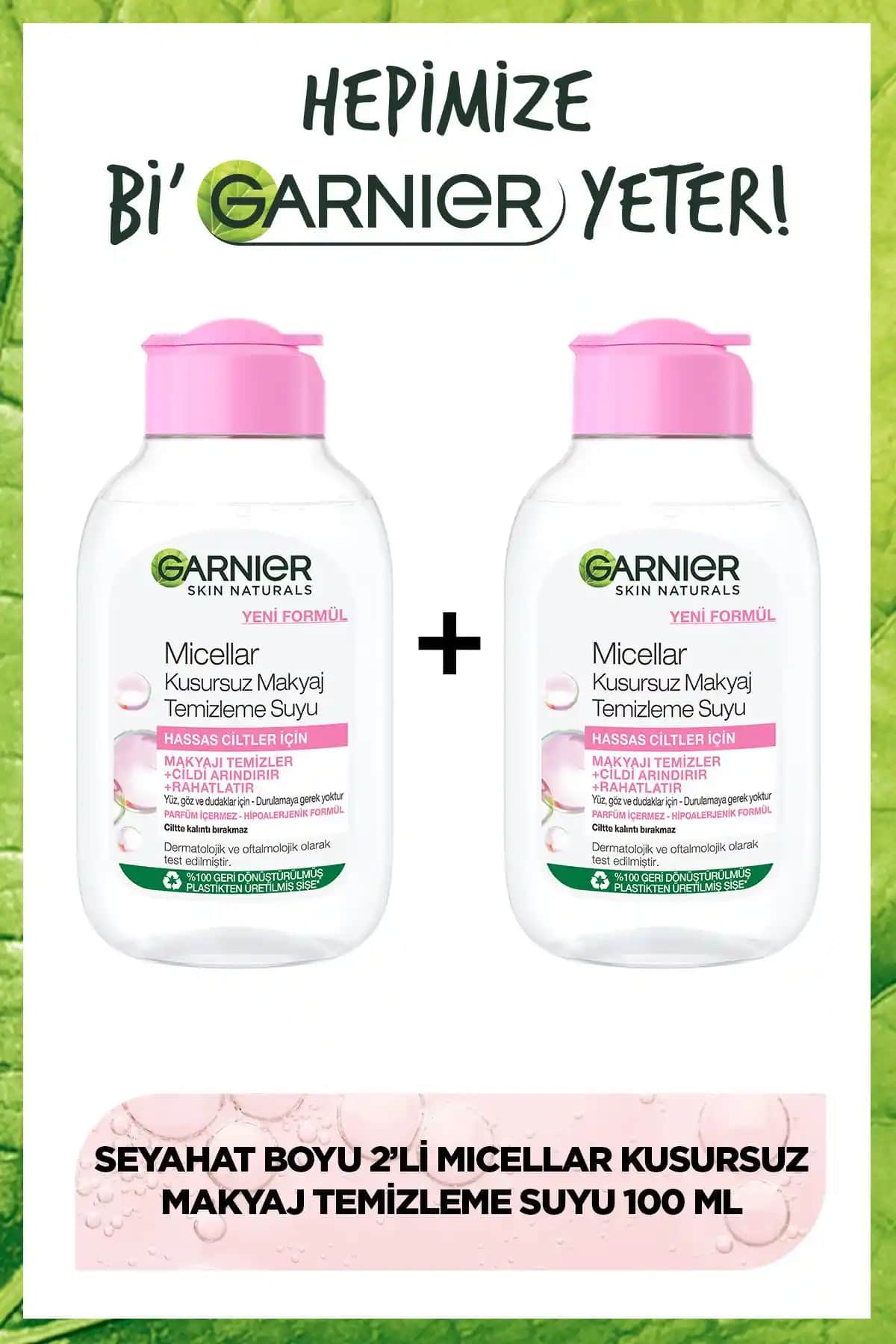 Garnier Micellar Kusursuz Makyaj Temizleme Suyu: Etkili ve Pratik Cilt Temizliği