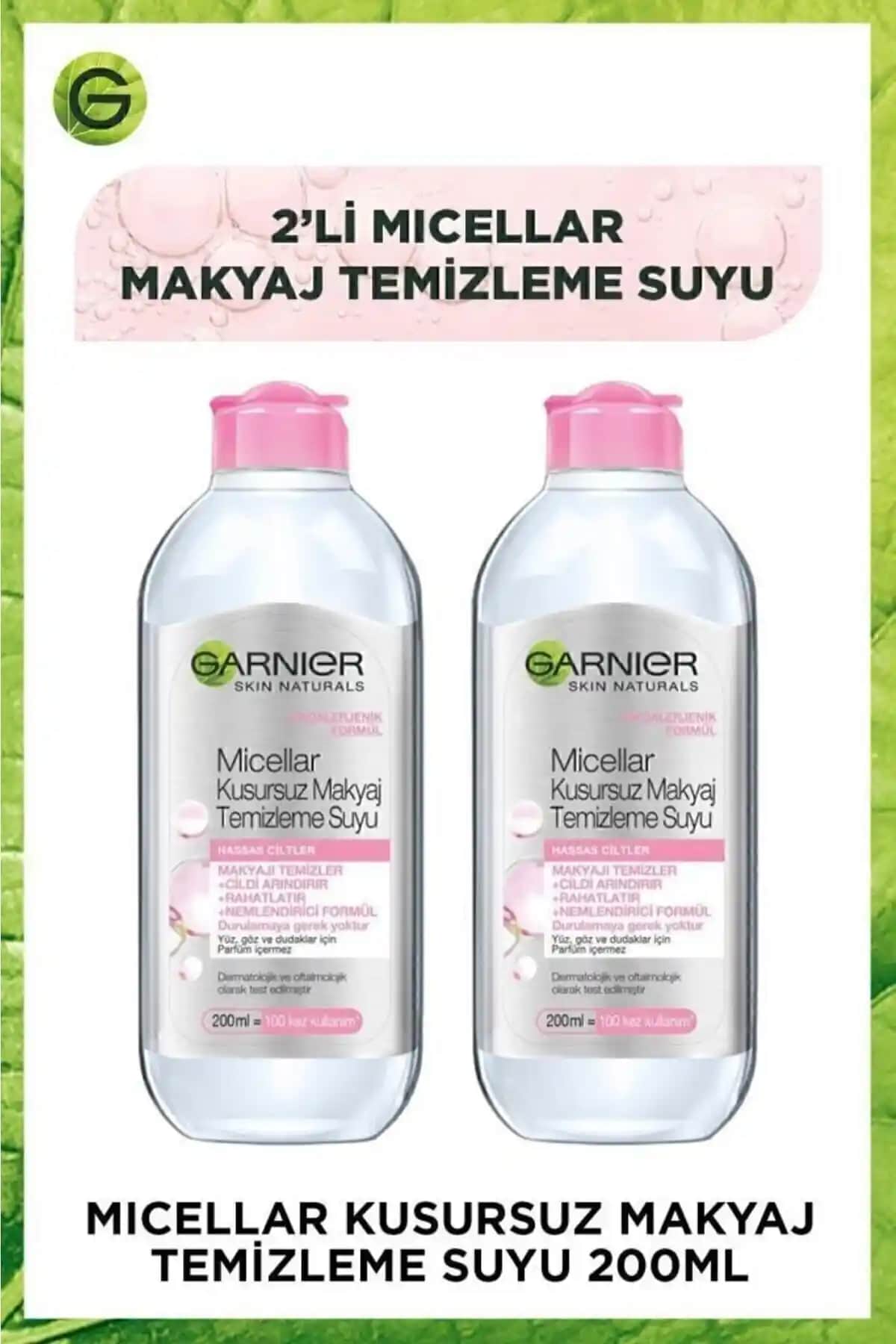 Garnier Micellar Kusursuz Makyaj Temizleme Suyu: Hassas Ciltler İçin Günlük Temizlik Çözümü