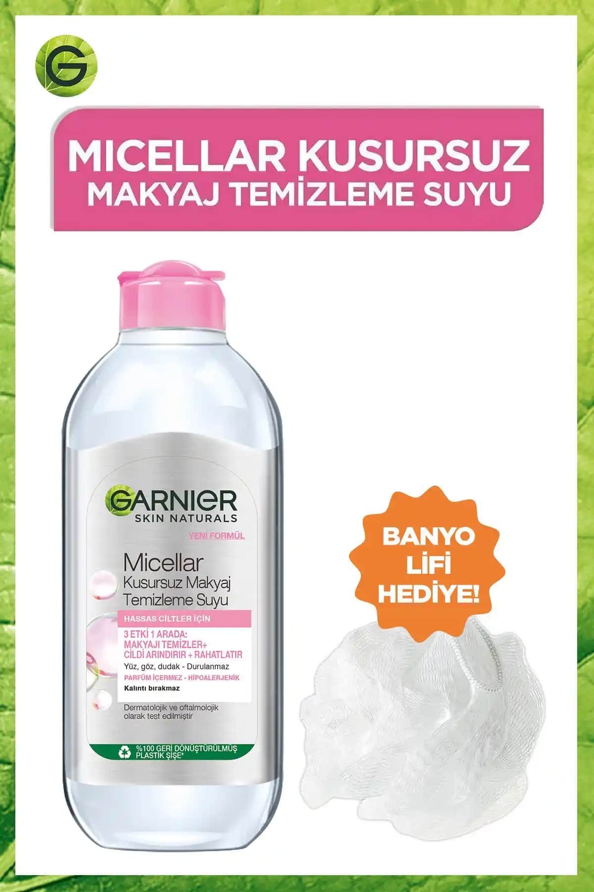 Garnier Micellar Makyaj Temizleme Suyu Karşılaştırması: Hassas ve Tüm Ciltler İçin Uygun Seçenekler