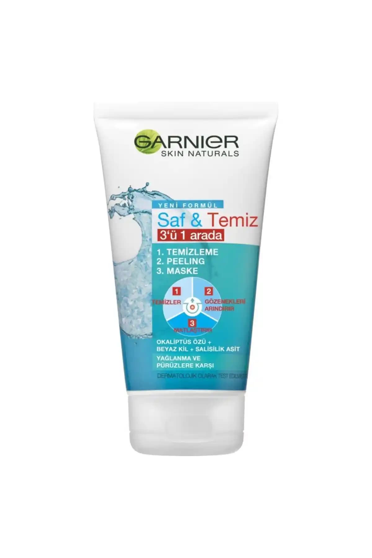 Garnier Saf Ve Temiz ve Siyah Nokta Temizleme Peeling Karşılaştırması