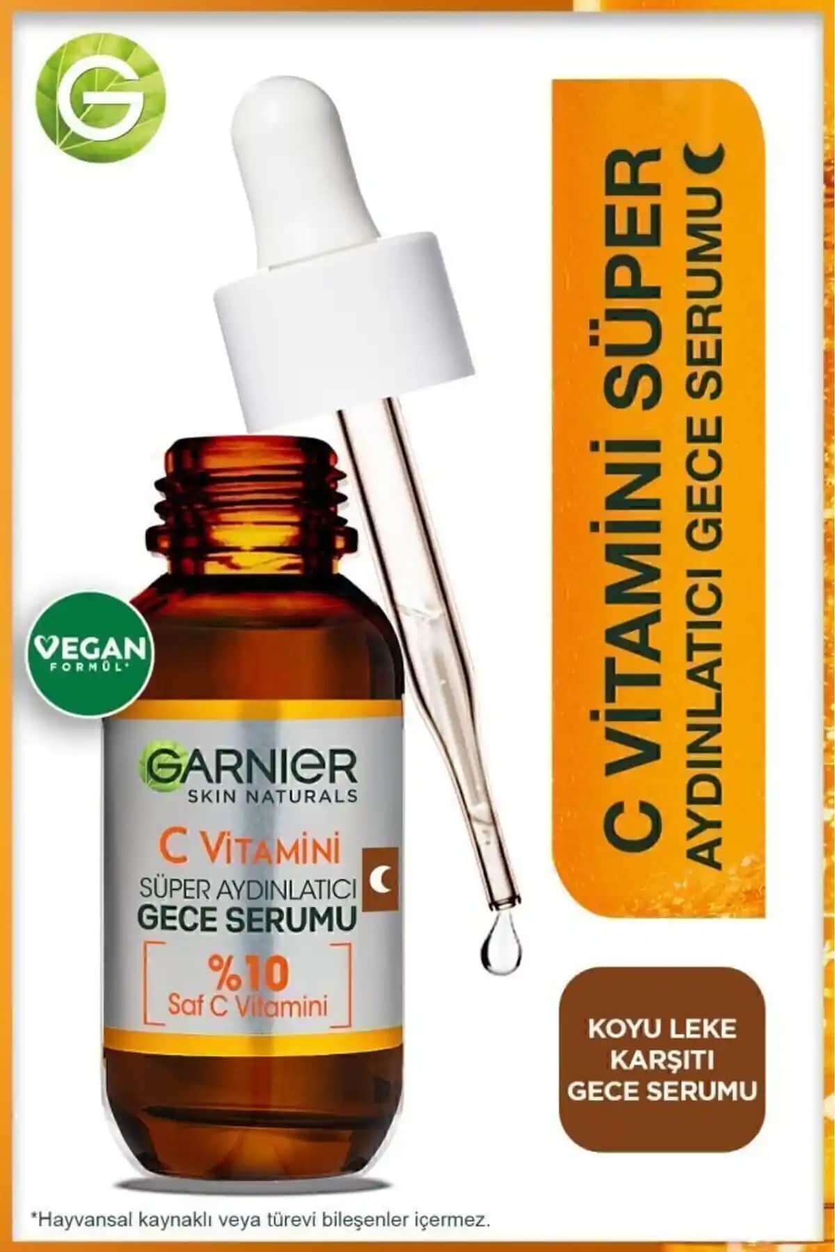 Garnier Serumu Karşılaştırması: C Vitamin Gece Serumu ve Hyaluronik Aloe Süper Serum Özellikleri