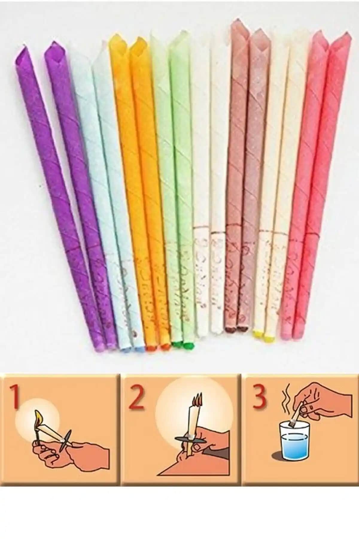 Genel Markalar Doğal ve Aromaterapili Kulak Temizleme Mumlarının Karşılaştırması