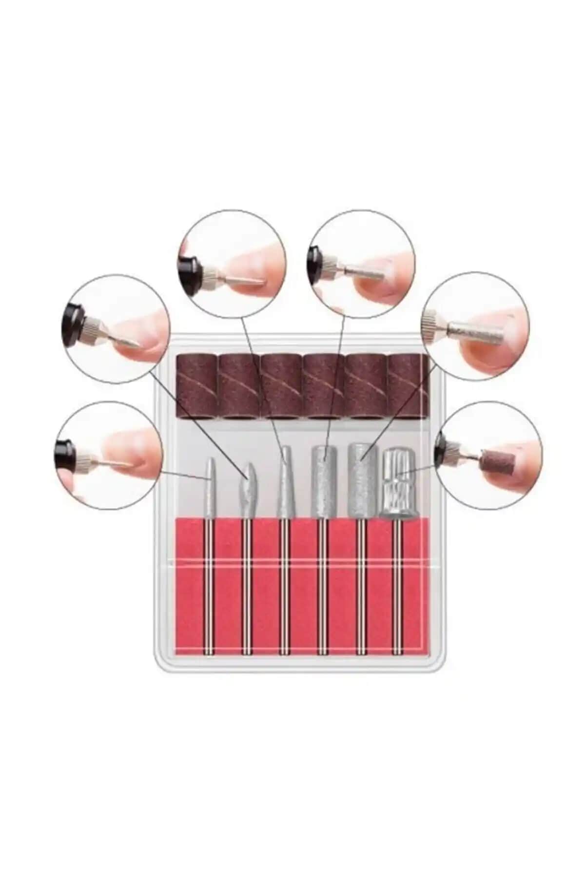 Genel Markalar Elektrikli 12V Tırnak Törpü Seti ile Profesyonel ve Kişisel Bakım