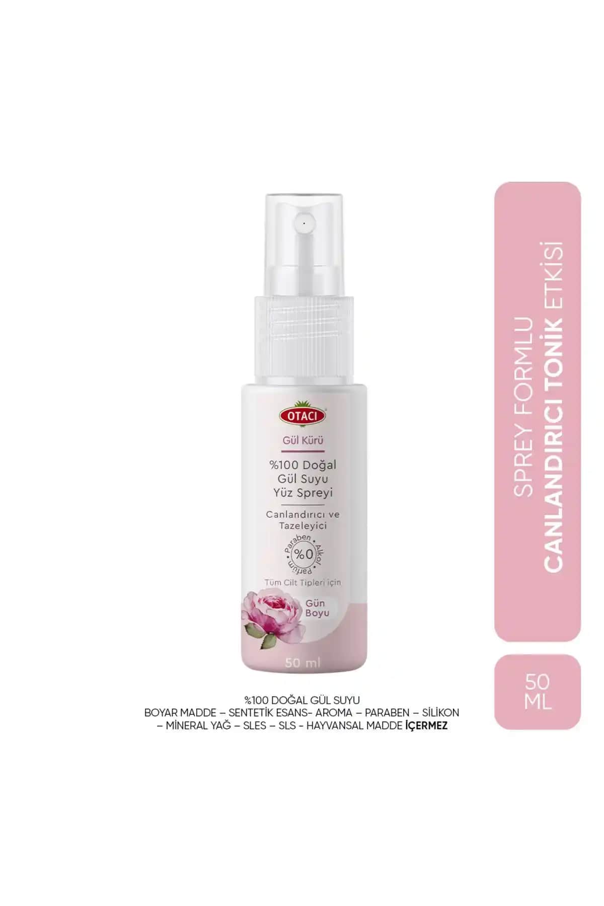 Genel Markalar Gül Kürü Gül Suyu Yüz Spreyi: Doğal ve Canlandırıcı Cilt Bakım Ürünü