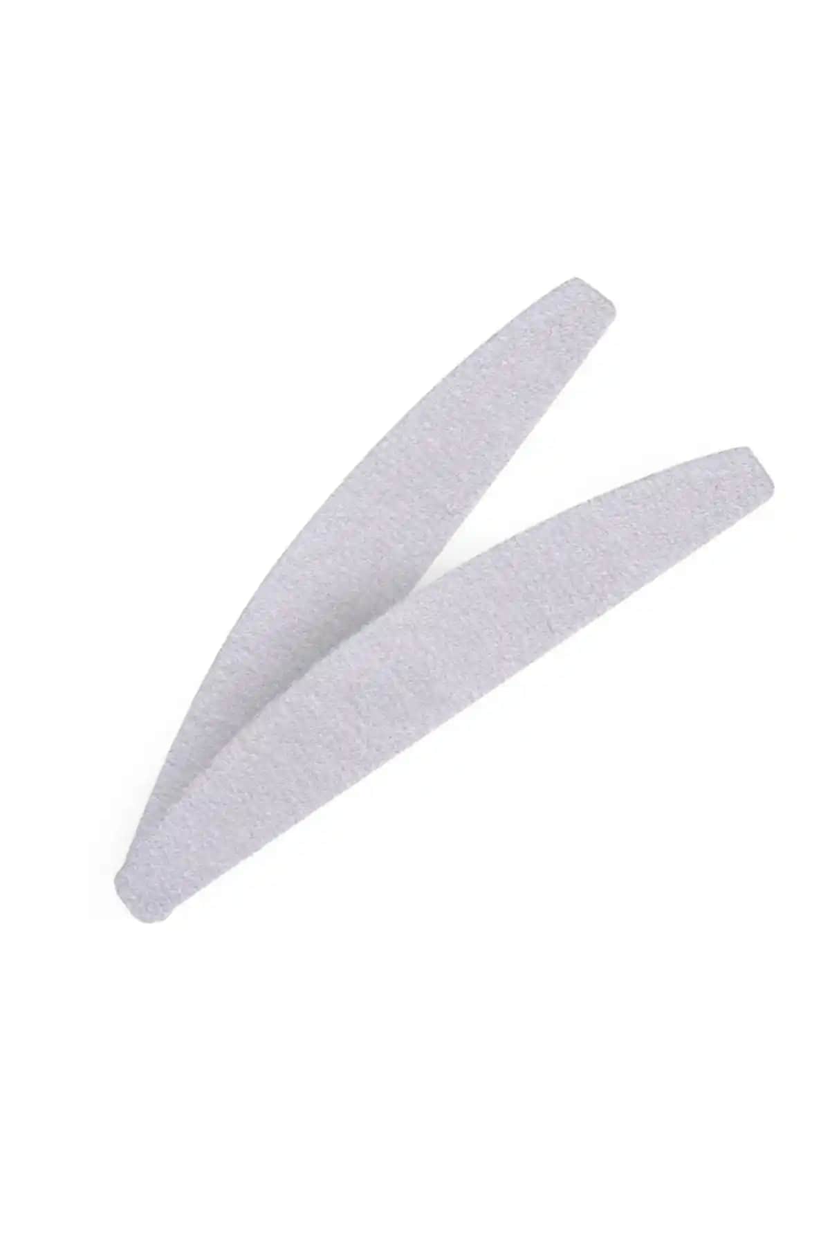 Genel Markalar Protez Tırnak Kağıt Törpü 100/180 Grit Çift Yüzlü, Profesyonel ve Ev Kullanımı İçin Uygun