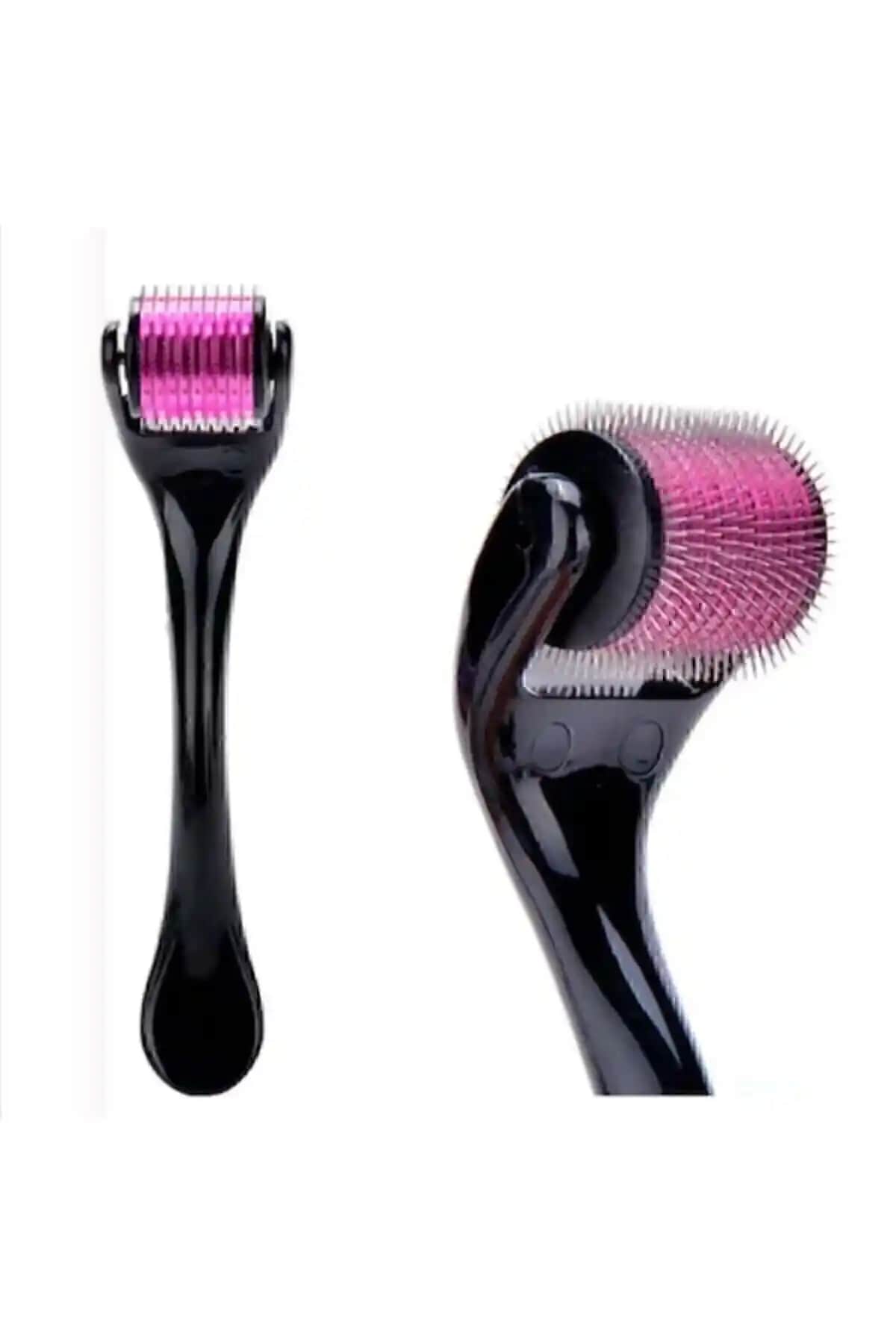 Genel Markalar Titanyum 540 Iğneli Dermaroller 0.5 mm Cilt Yenileme ve Bakım Aracı