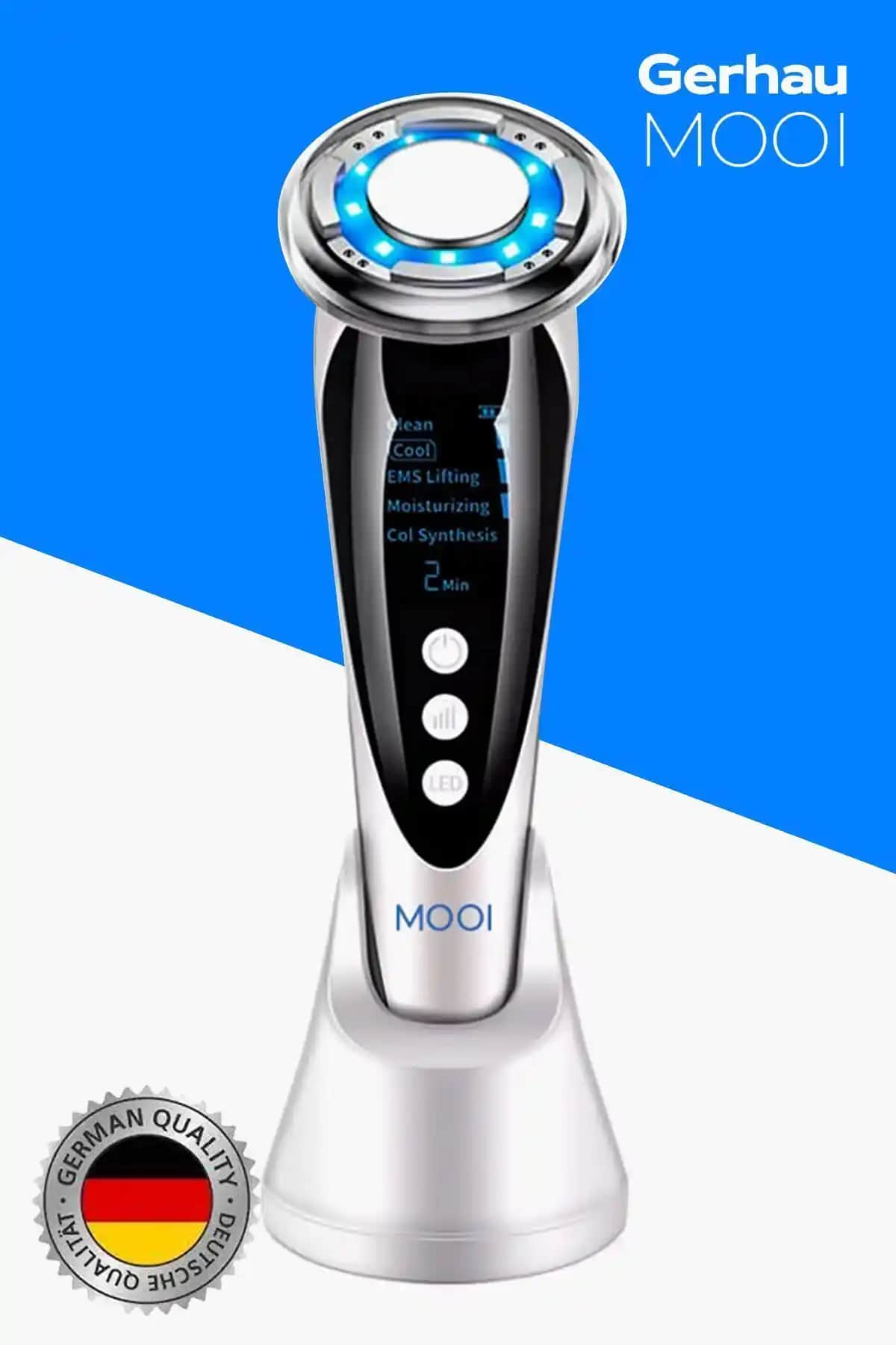 Geriahu Mooi Akıllı Güzellik Robotu V2 ve MUJGAN 5 Başlıklı Cilt Temizleme Vakum Aleti Karşılaştırması