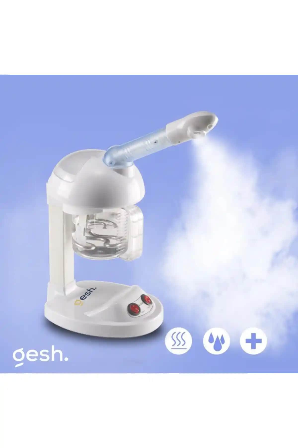 Gesh DT-03A ve Nano Absolute Lal Ayaklı Buhar Makinesi Karşılaştırması