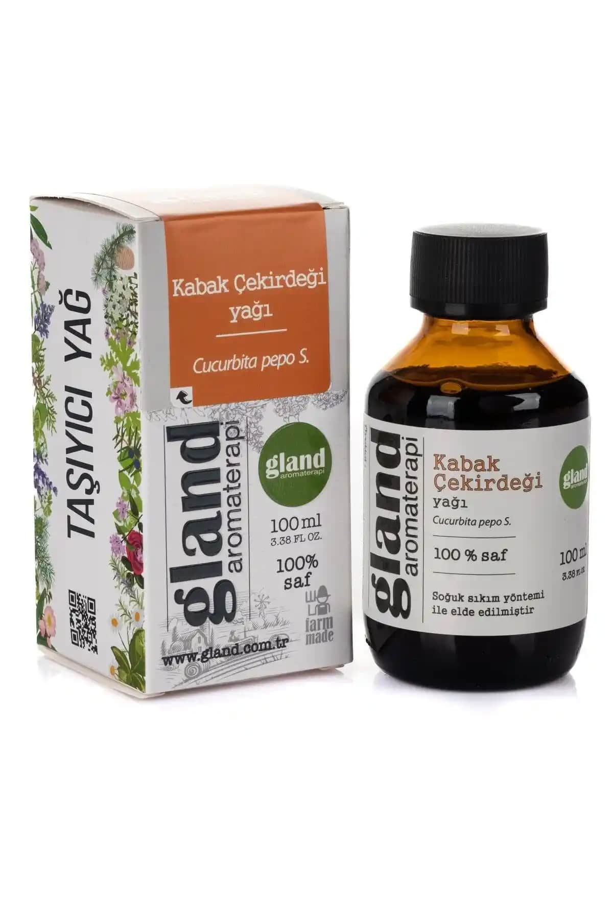 Gland Kabak Çekirdeği Yağı: Saç, Cilt ve Kaş-Kirpik Bakımında Doğal Çözüm