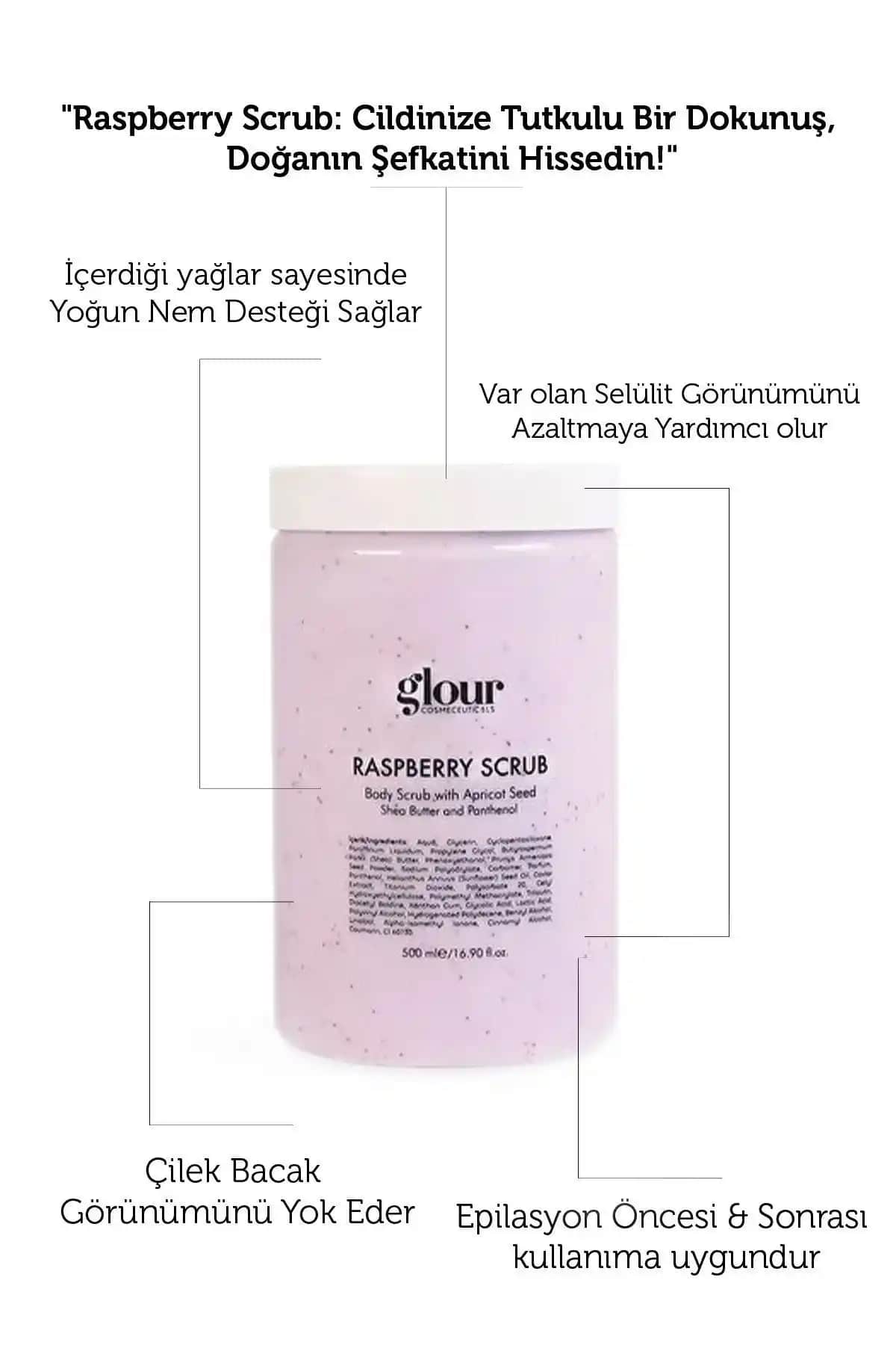 GLOUR Ahududu ve Şeker Scrub Karşılaştırması: Hangi Peeling Ürünü Sizin İçin Uygun