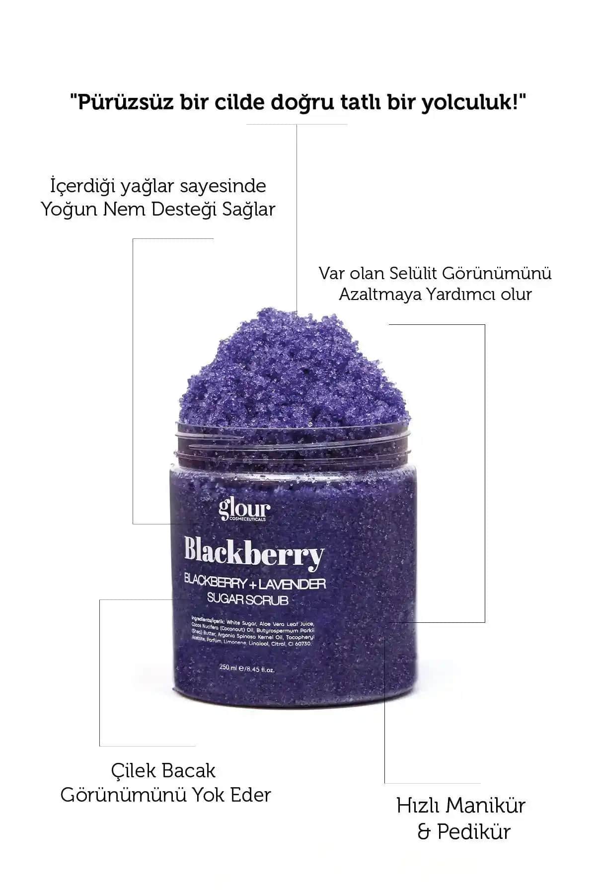 GLOUR Blackberry & Lavender ile Ostwint Peeling Karşılaştırması ve Cilt Bakımı Rehberi