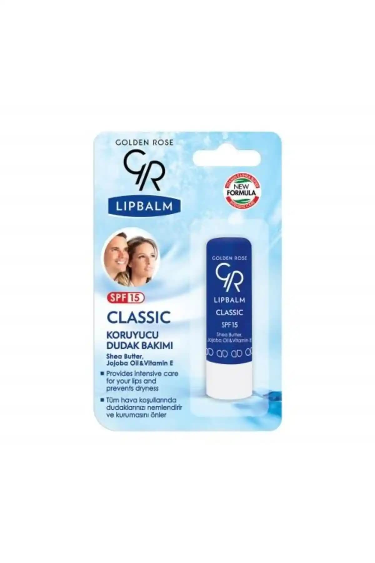 Golden Rose Lip Balm No: 01 Classic Dudaklar İçin Nemlendirici ve Güneş Koruyucu Ürün