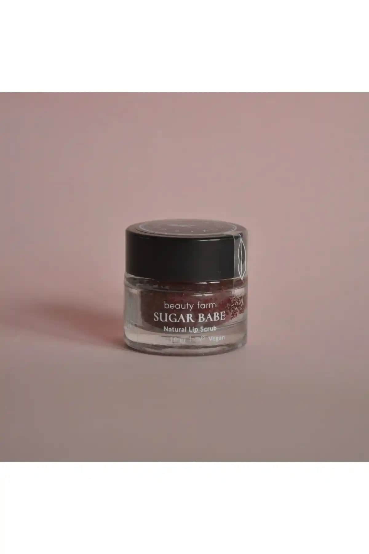 Gourmet Ladies Sugar Babe Doğal Dudak Peelingi ile Pürüzsüz ve Nemli Dudaklar