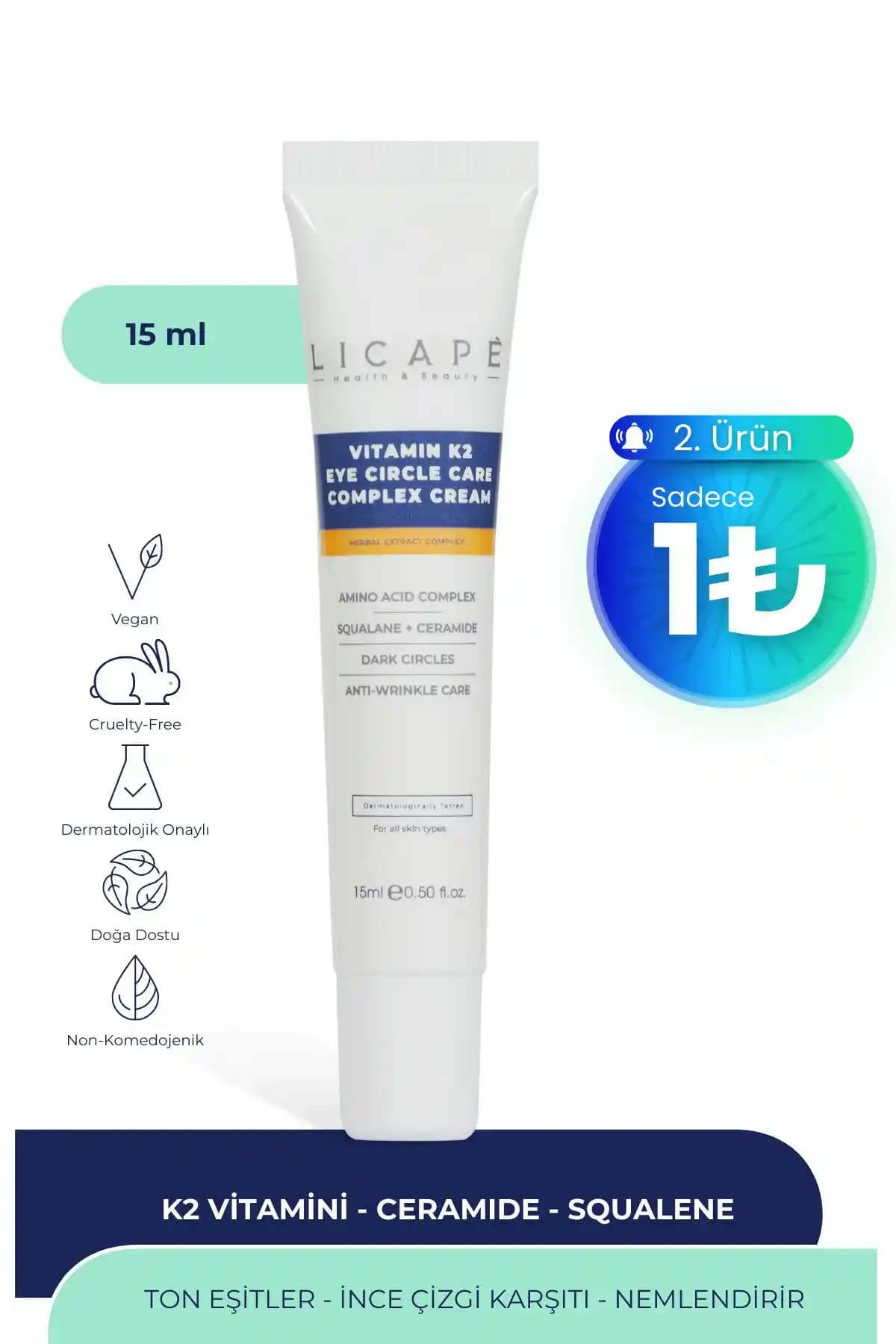 Göz Çevresi Bakım Ürünleri Karşılaştırması: Licape K2 ve NIVEA Q10 Etkileri