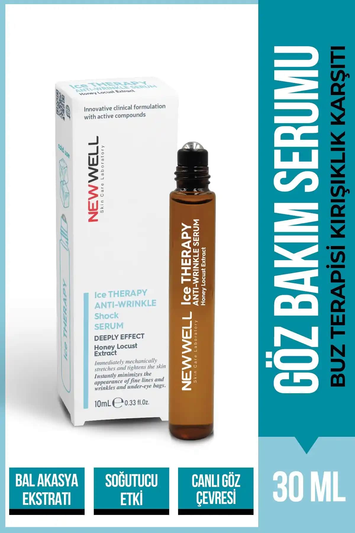 Göz Çevresi Bakım Ürünleri Karşılaştırması: New Well Buz Terapisi ve Piar Genesis Serumu